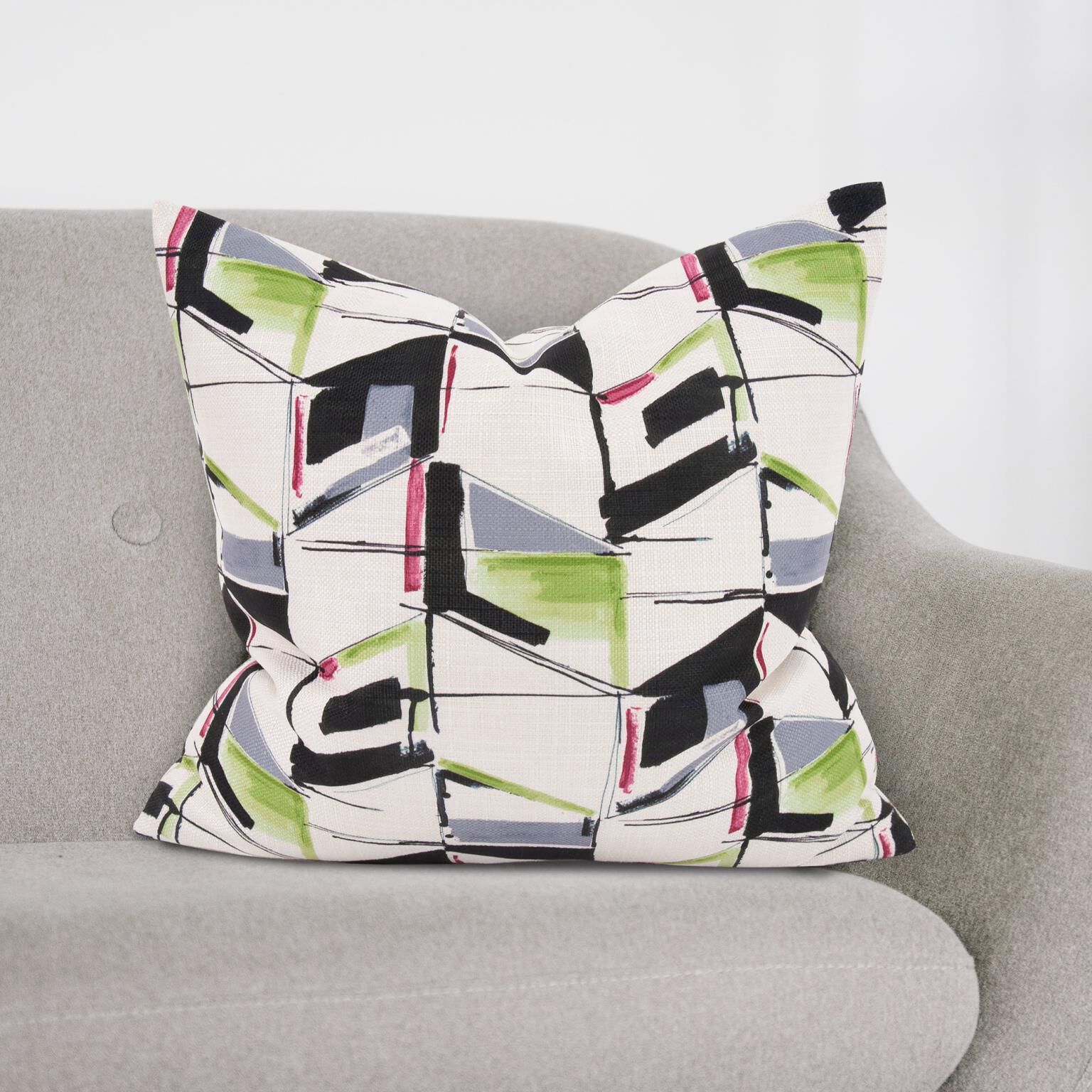 The Abstract Pillow  Decorative Pillow by Howard Elliott Collection