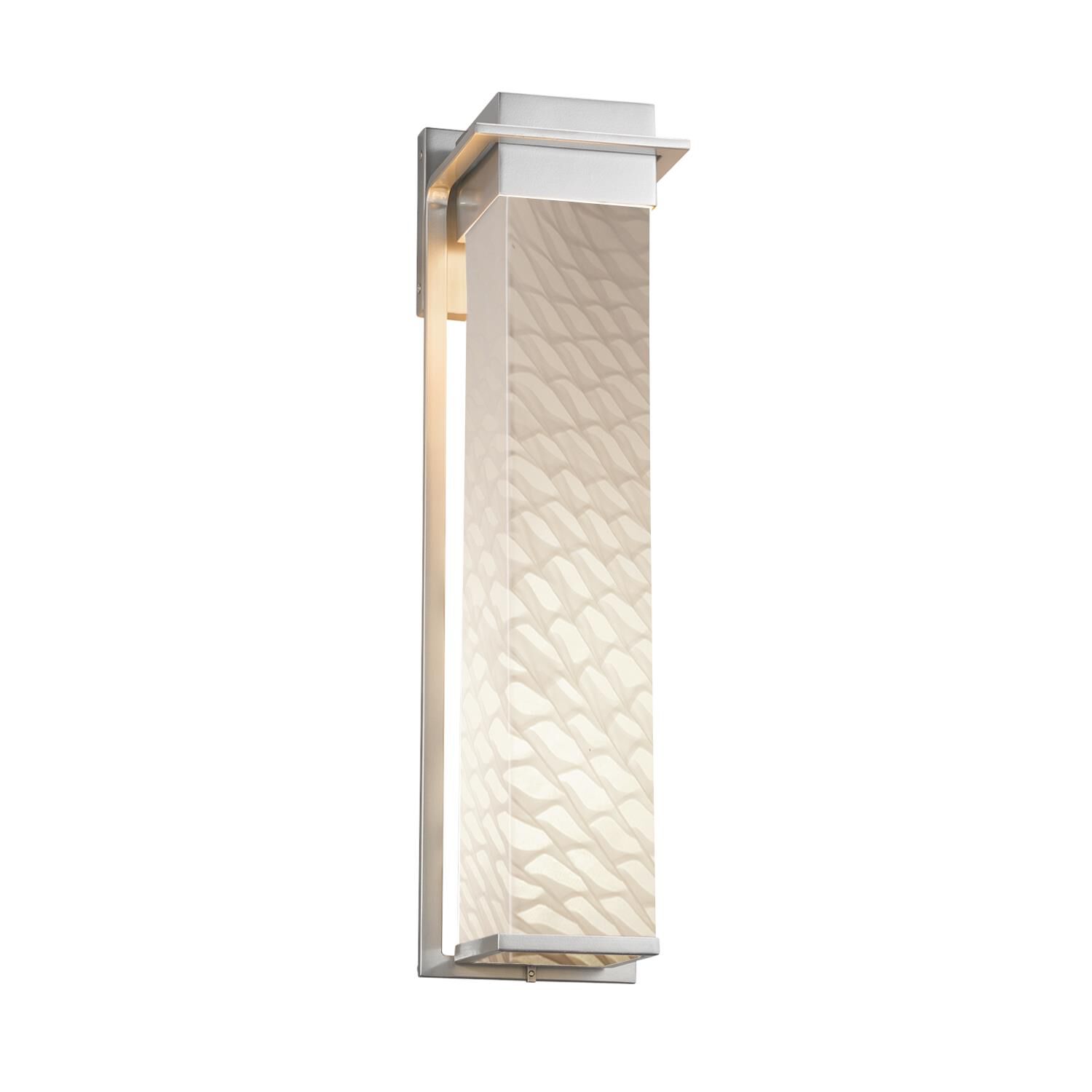 Fusion 24 Inch LED Wall Sconce by Justice Design Group