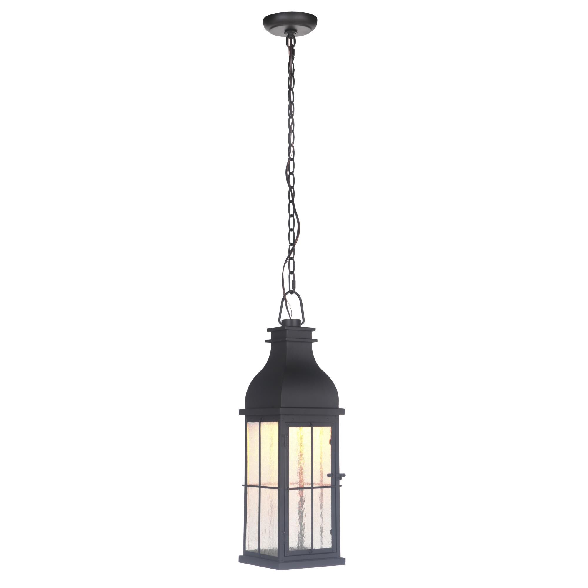 Vincent 22 Inch Tall 1 Light LED Outdoor Hanging Lantern by Craftmade