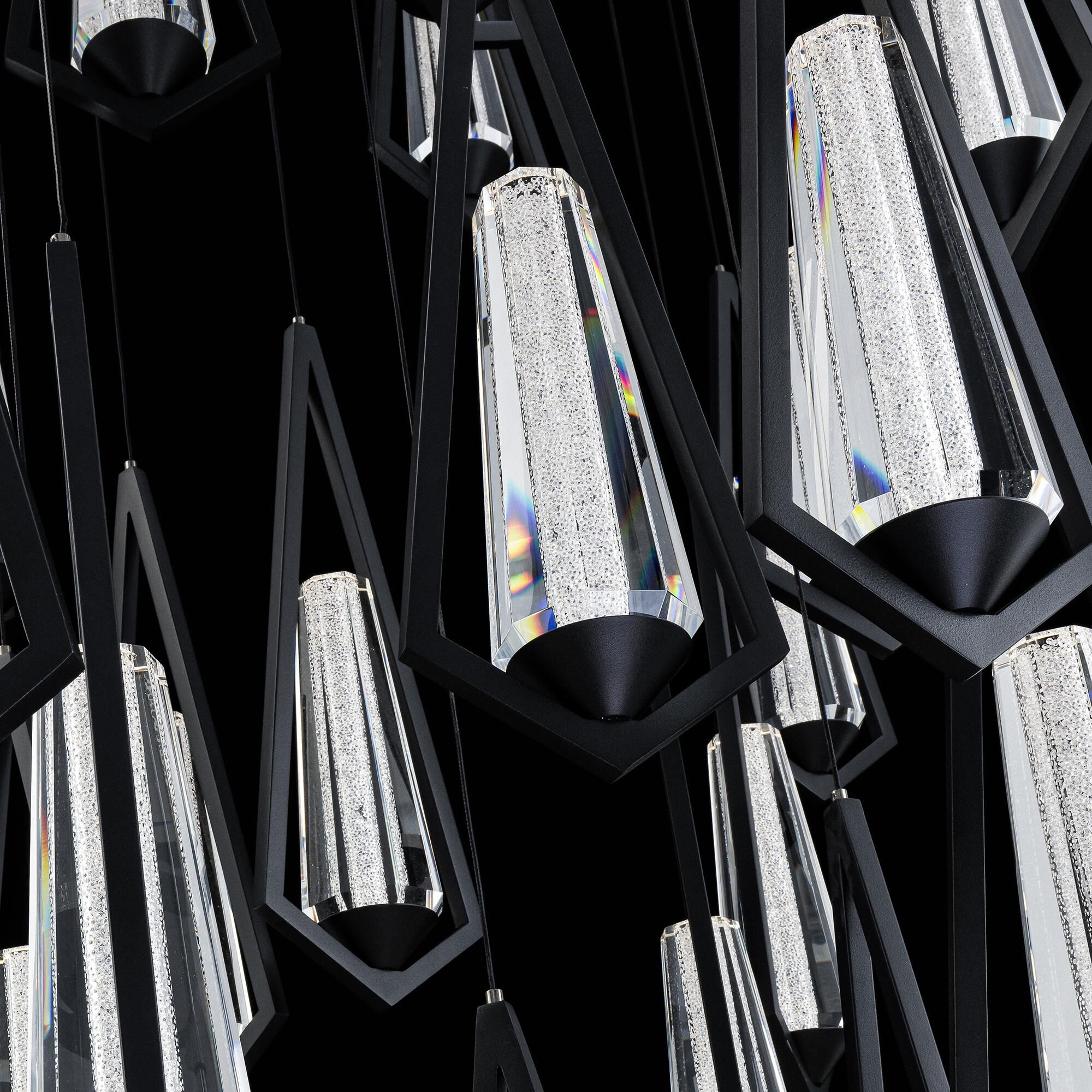 Shown in Black finish