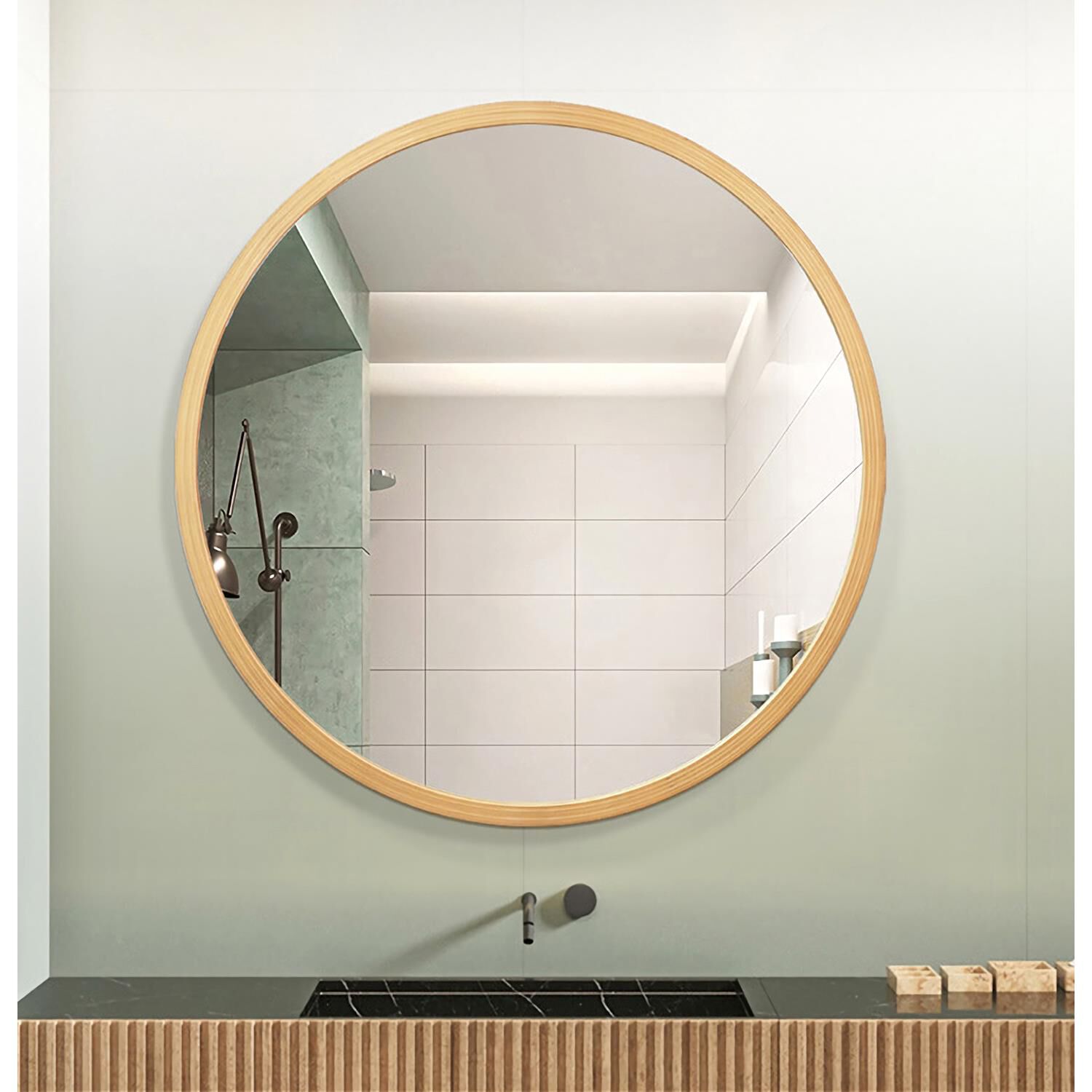 Shown in Beige-Sand finish