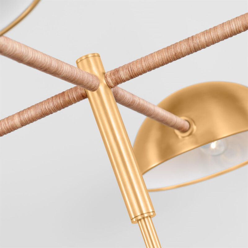 Christiane Lemieux Balleroy Large Chandelier by Visual Comfort Studio