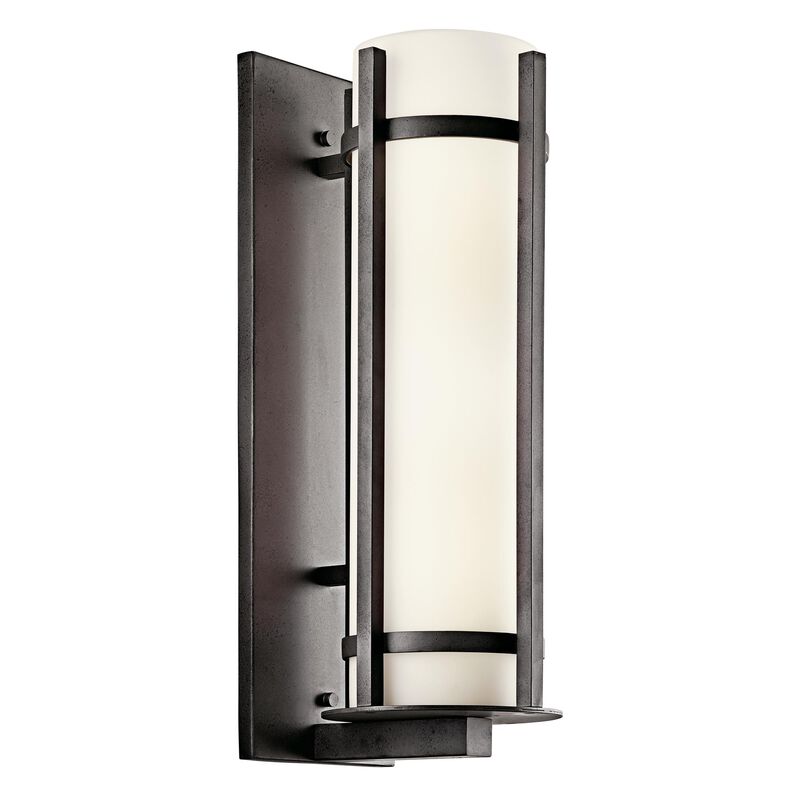 Camden 22 Inch Tall 2 Light Outdoor Wall Light by Kichler Lighting