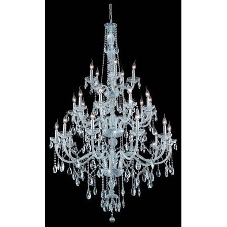 Shown in Chrome finish