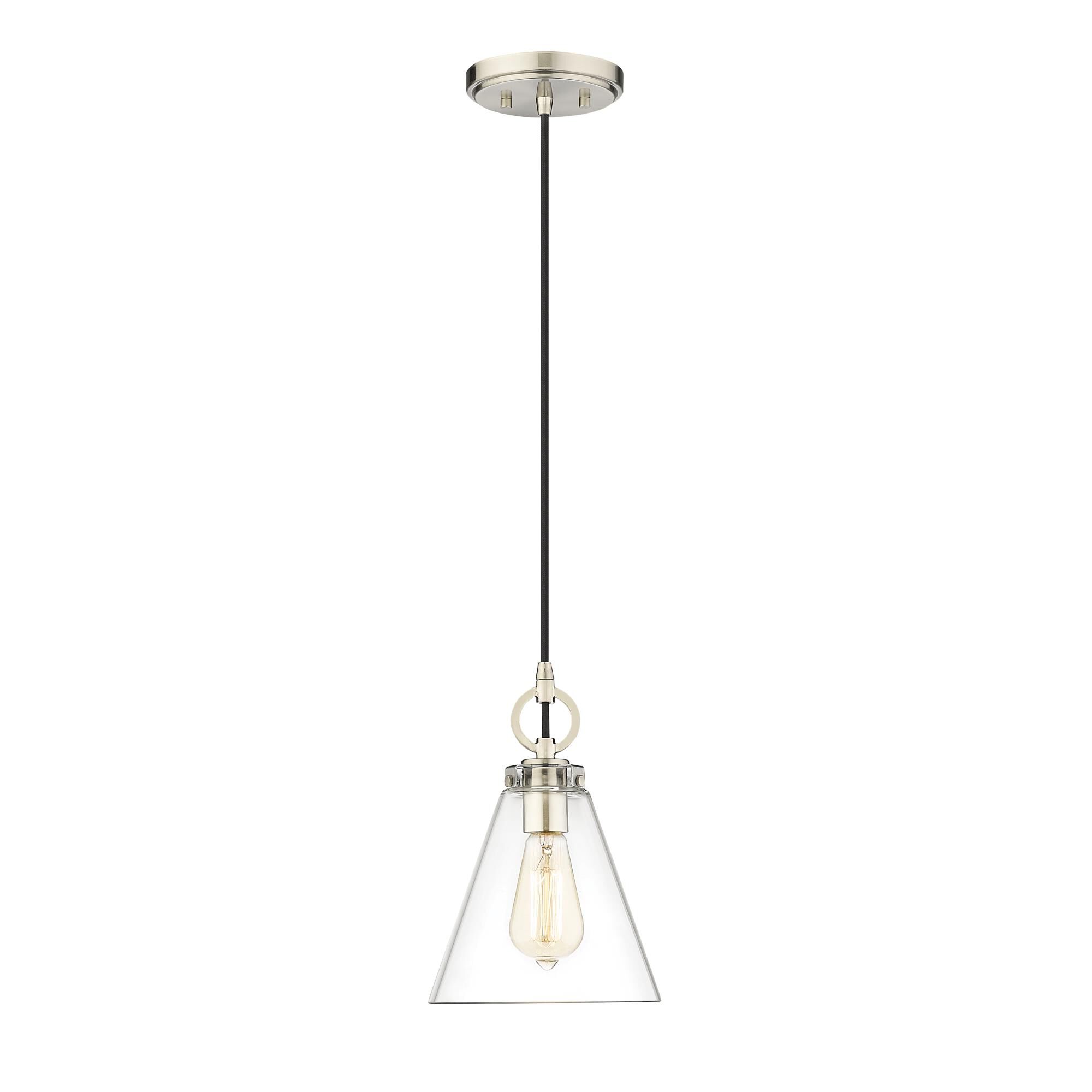 Z-Lite Harper 8 Inch Mini Pendant