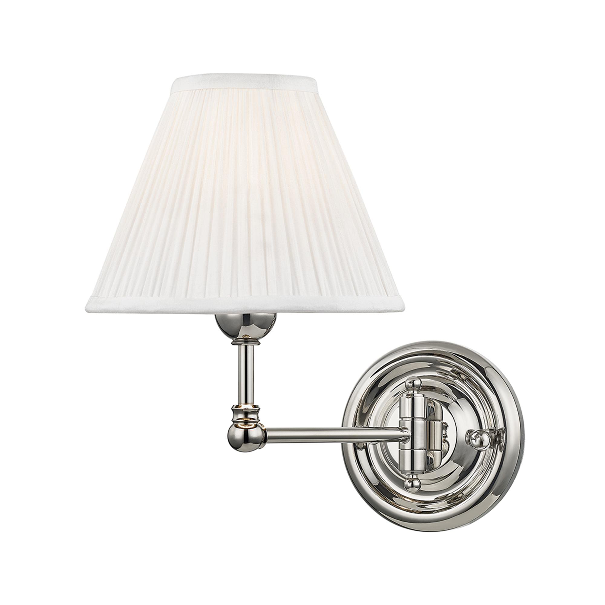 Mark D. Sikes Classic No. 1 Small Wall Sconce,