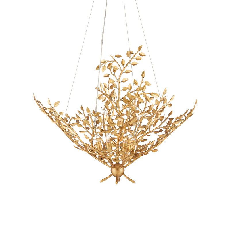 Huckleberry Large Chandelier by Currey & Company