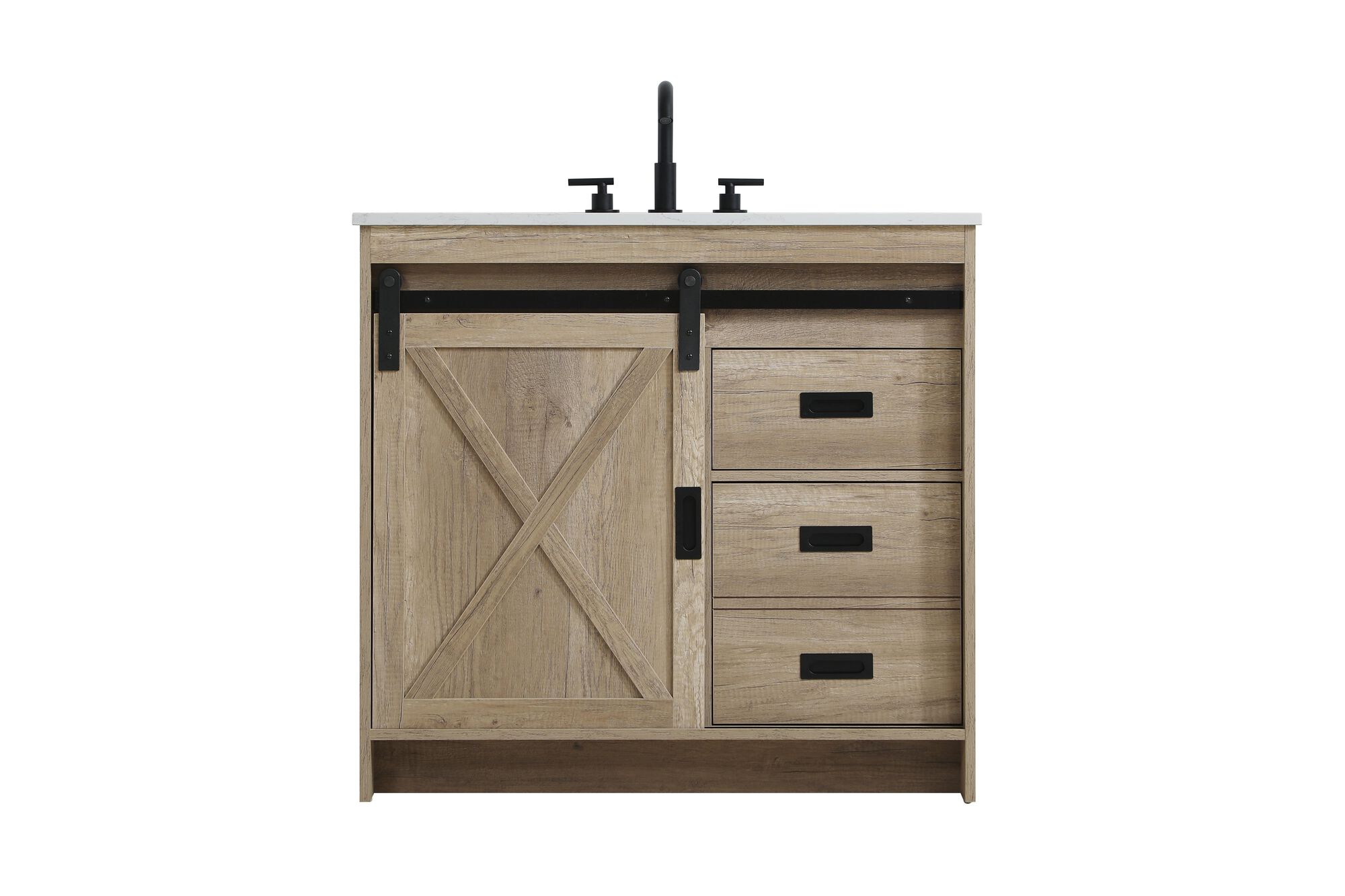Shown in Natural Oak finish