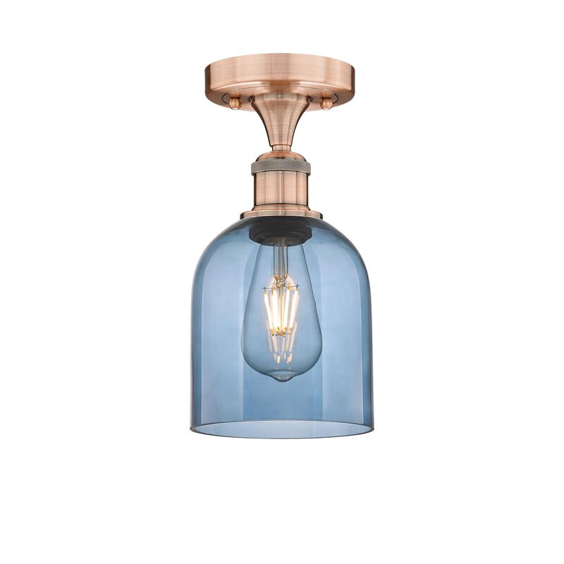 Bruno Marashlian Bella 6 Inch Semi Flush Mount by Innovations Lighting