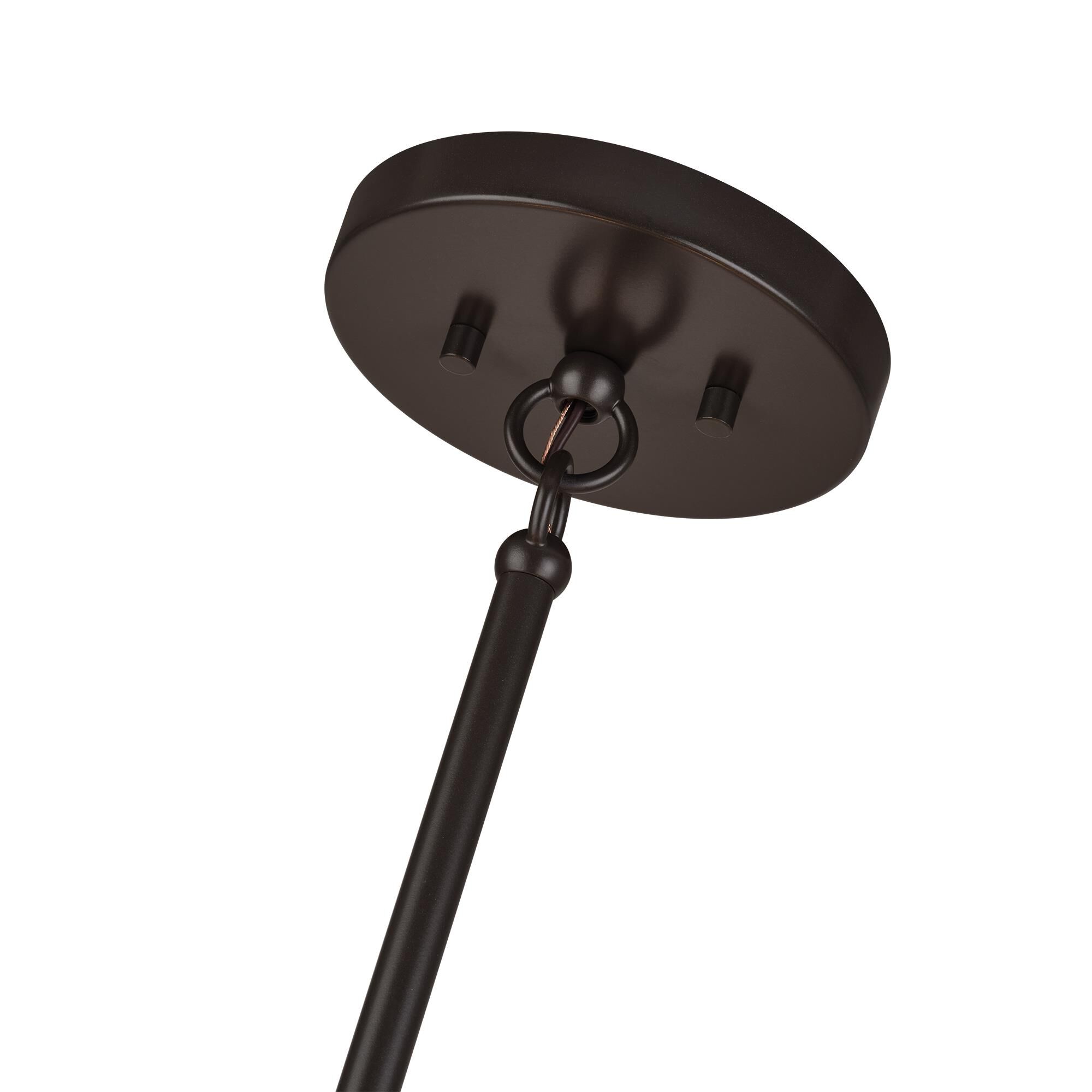 Manorwood 32 Inch Large Pendant by Livex Lighting