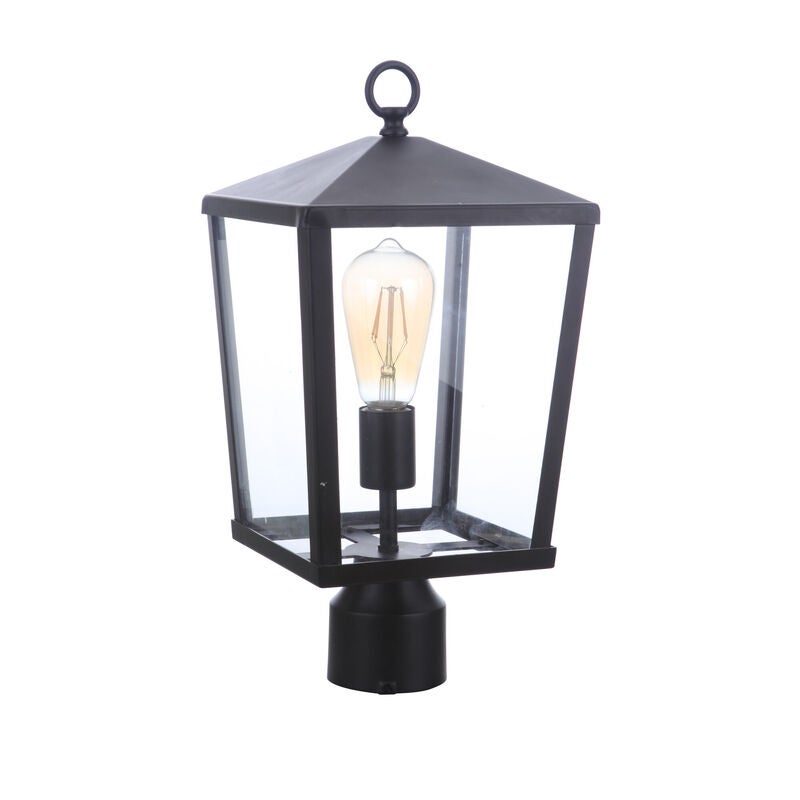 Craftmade Olsen 16 Inch Tall Outdoor Post Lamp