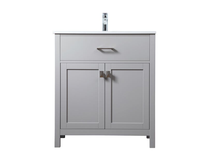 Harrison 30 Inch Bath Vanity by Elegant Decor