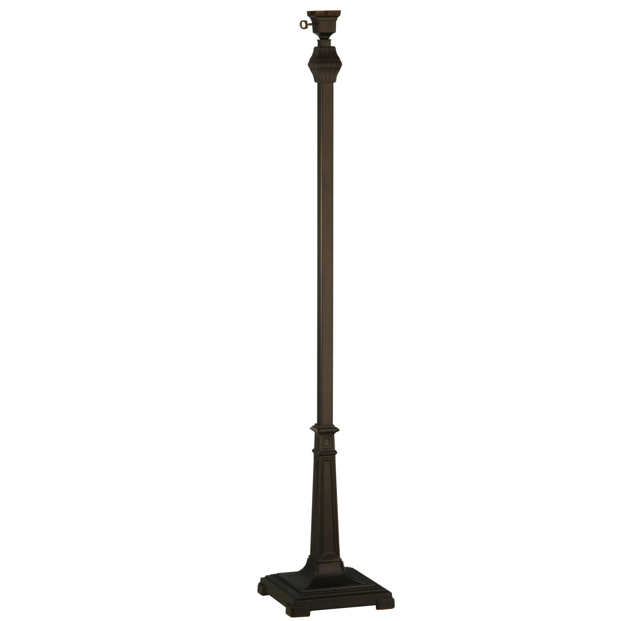 Mission 56 Inch Torchiere Lamp by Meyda Lighting