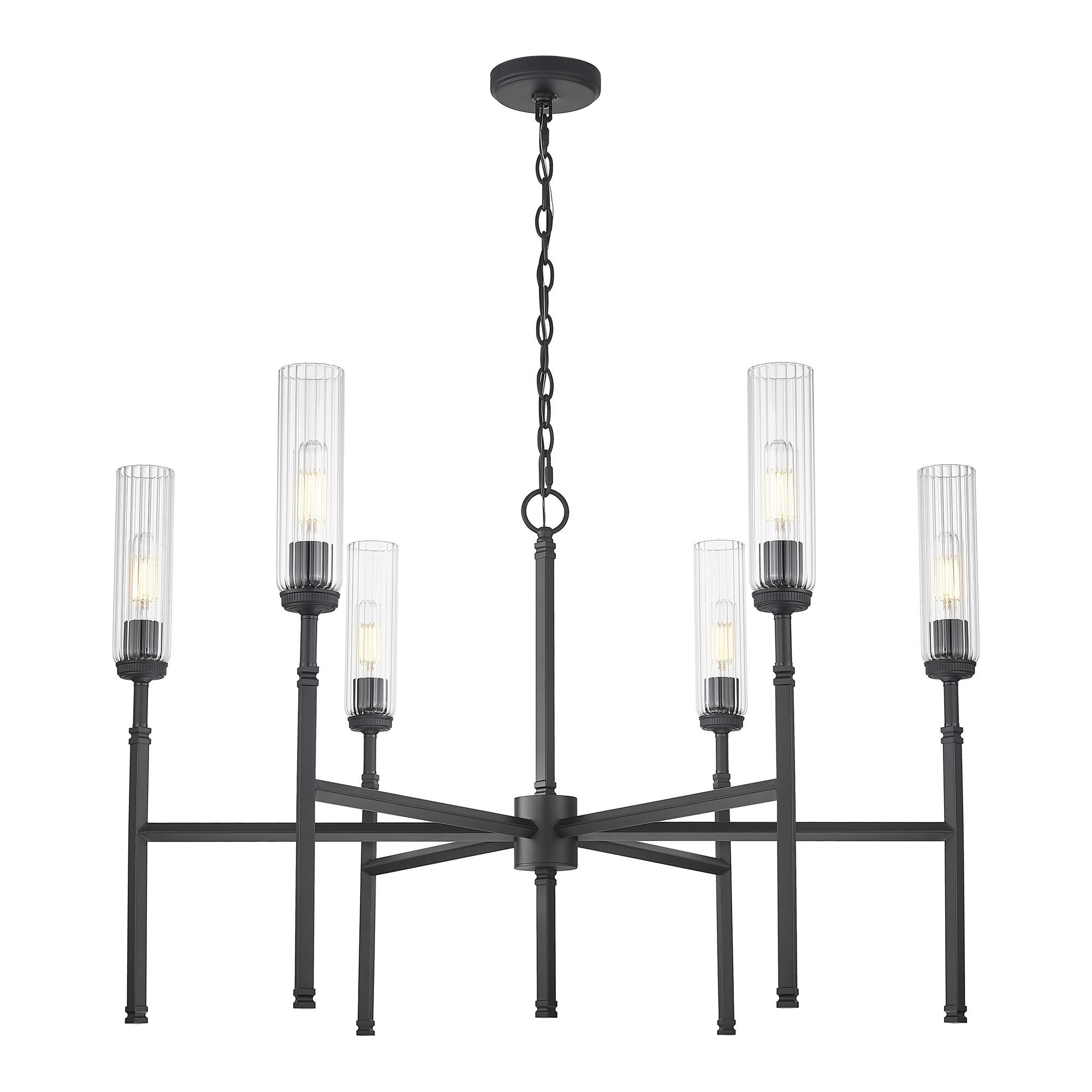 Esme 38 Inch Chandelier by Z-lite