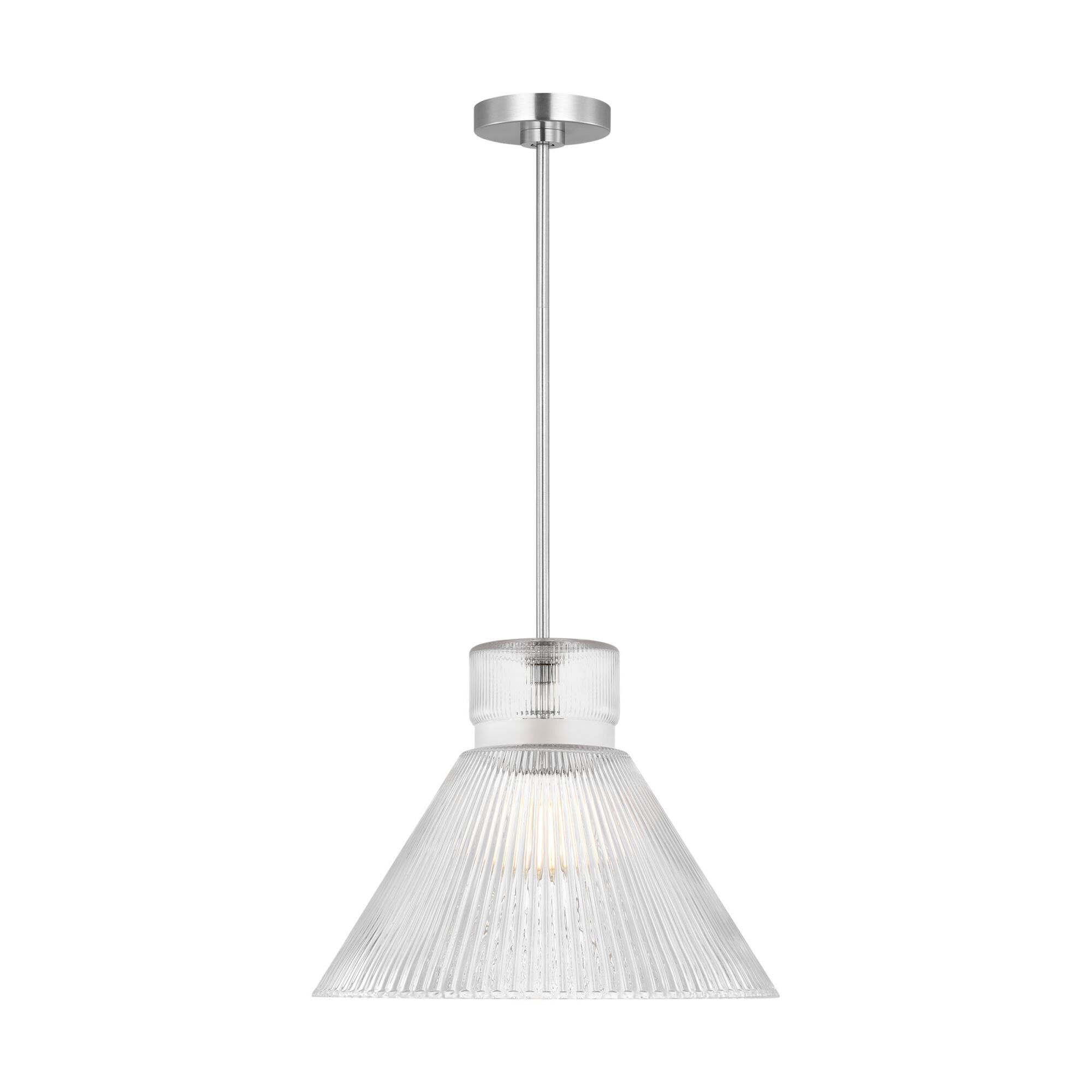 Drew & Jonathan Scott Liouet 18 Inch Large Pendant by Visual Comfort Studio Collection