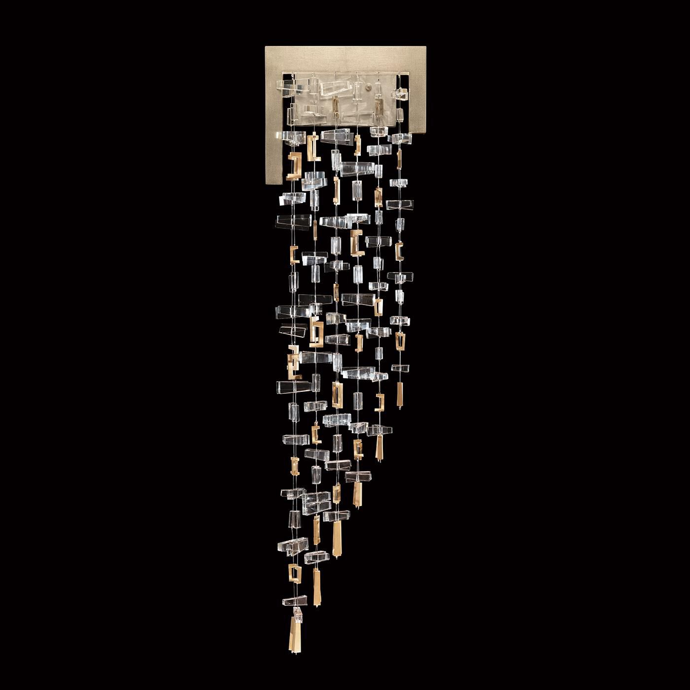 Capri 9 Inch Wall Sconce by Fine Art Handcrafted Lighting