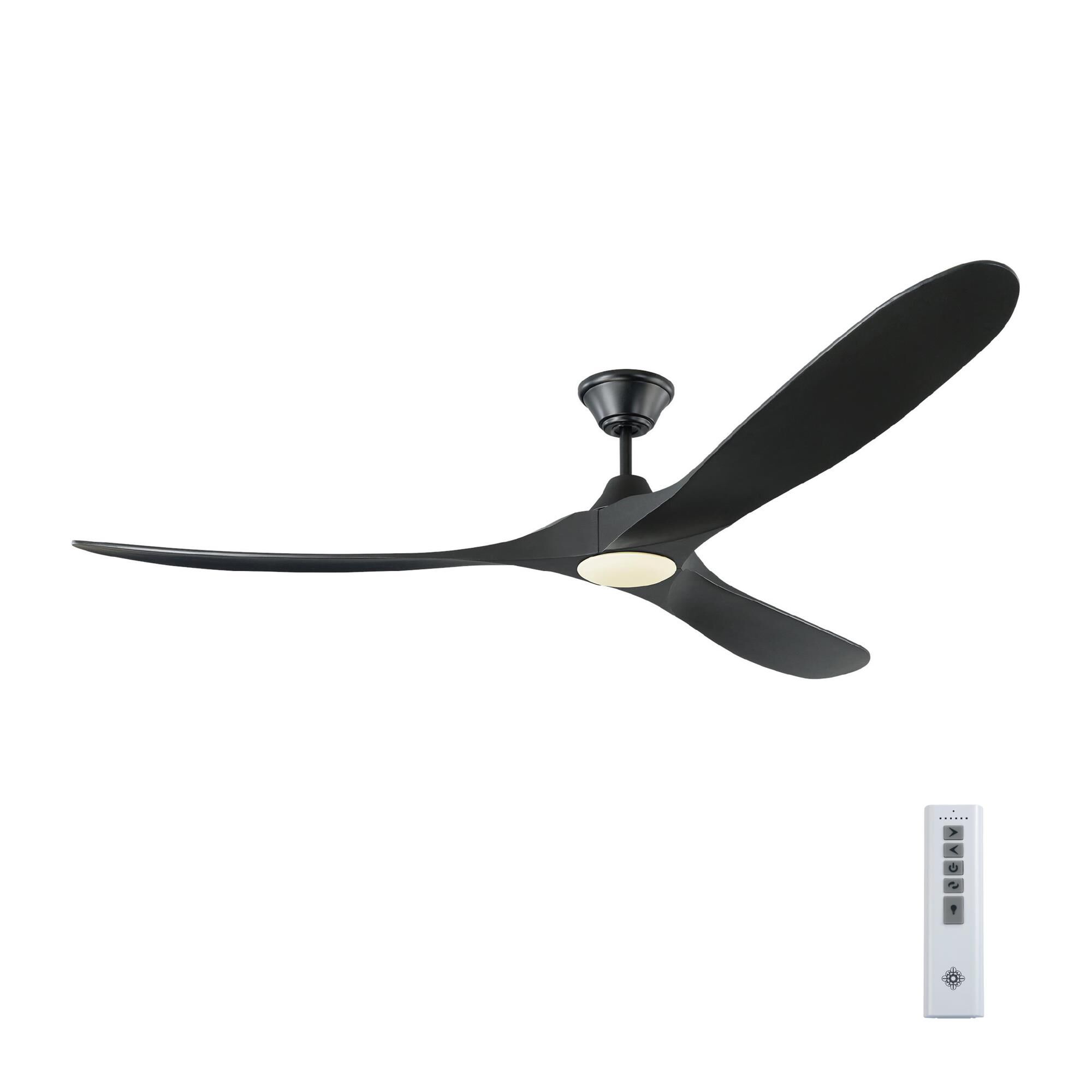 Maverick Max 70 Inch Ceiling Fan with Light Kit,