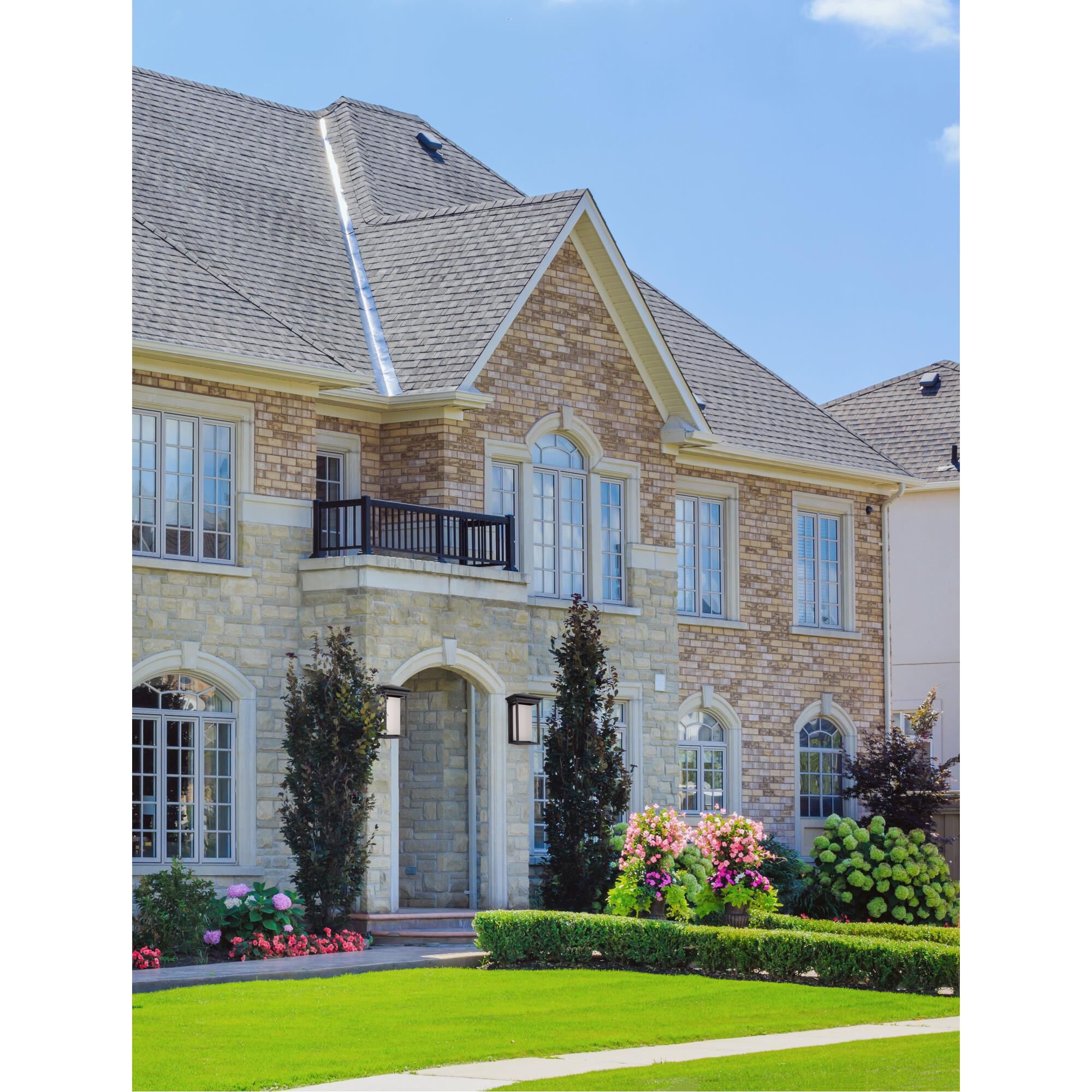 Overbrook 14 Inch Tall 1 Light LED Outdoor Wall Light by Artcraft