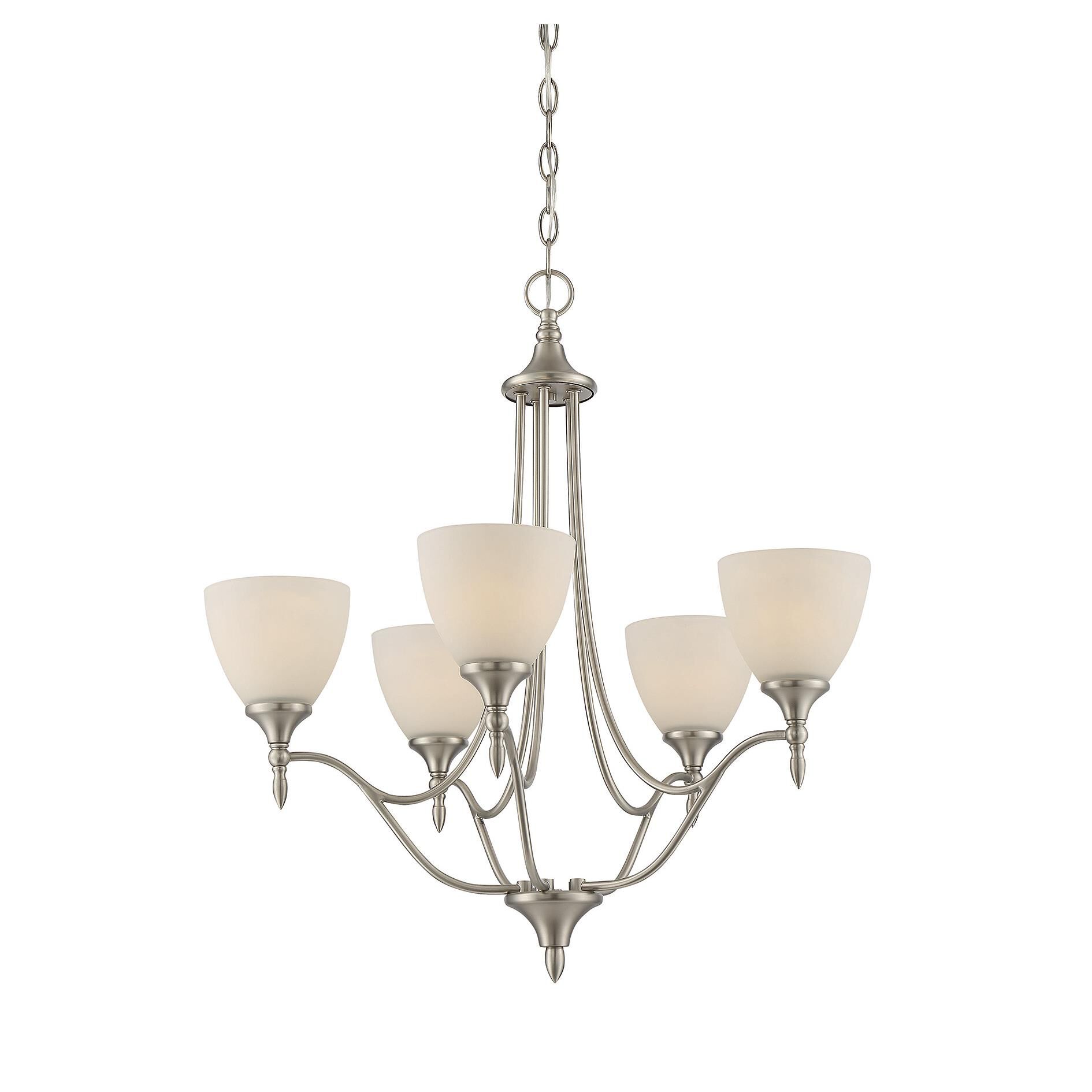 Herndon 26 Inch 5 Light Chandelier by Savoy House