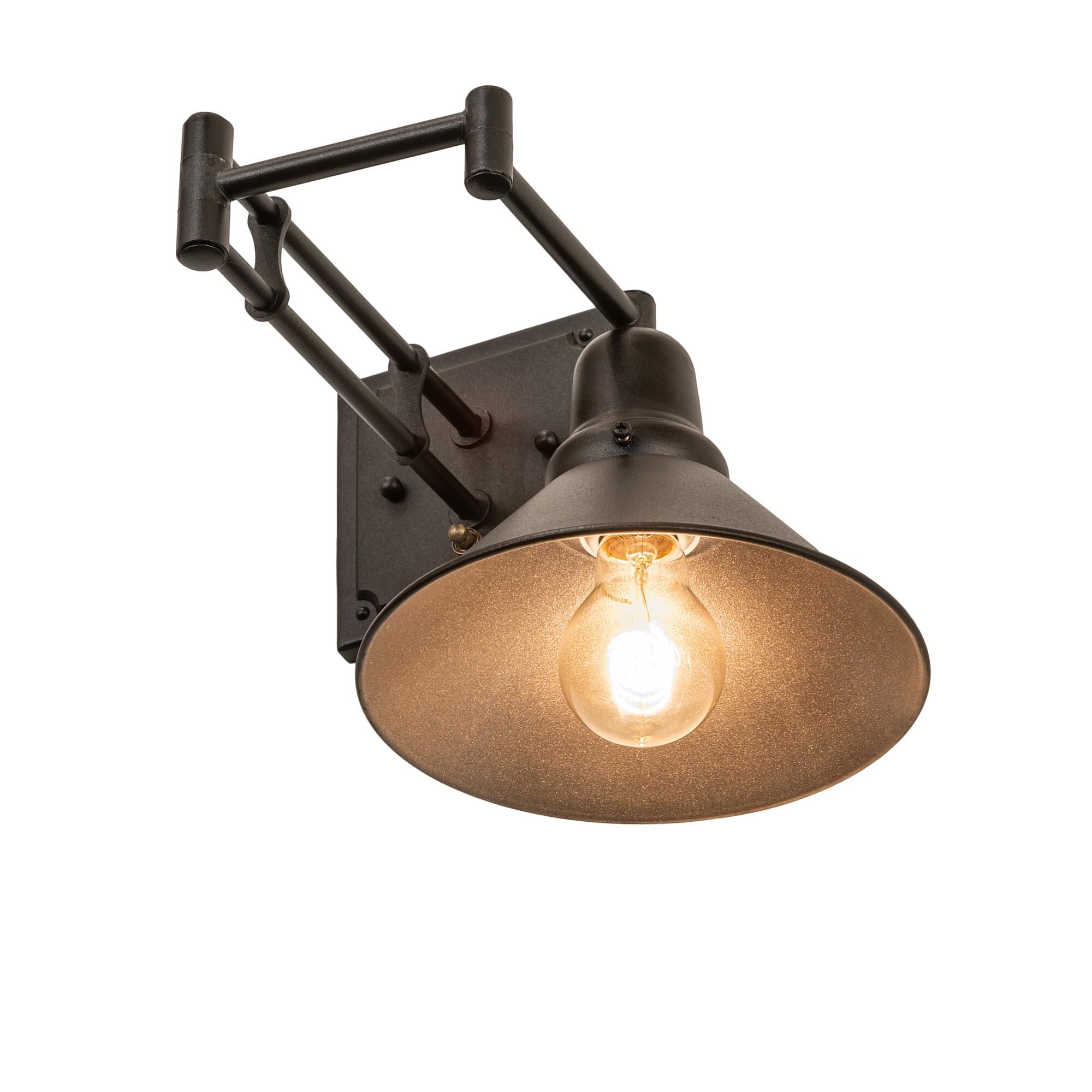 Swingarm Wall Swing Lamp by Meyda Lighting