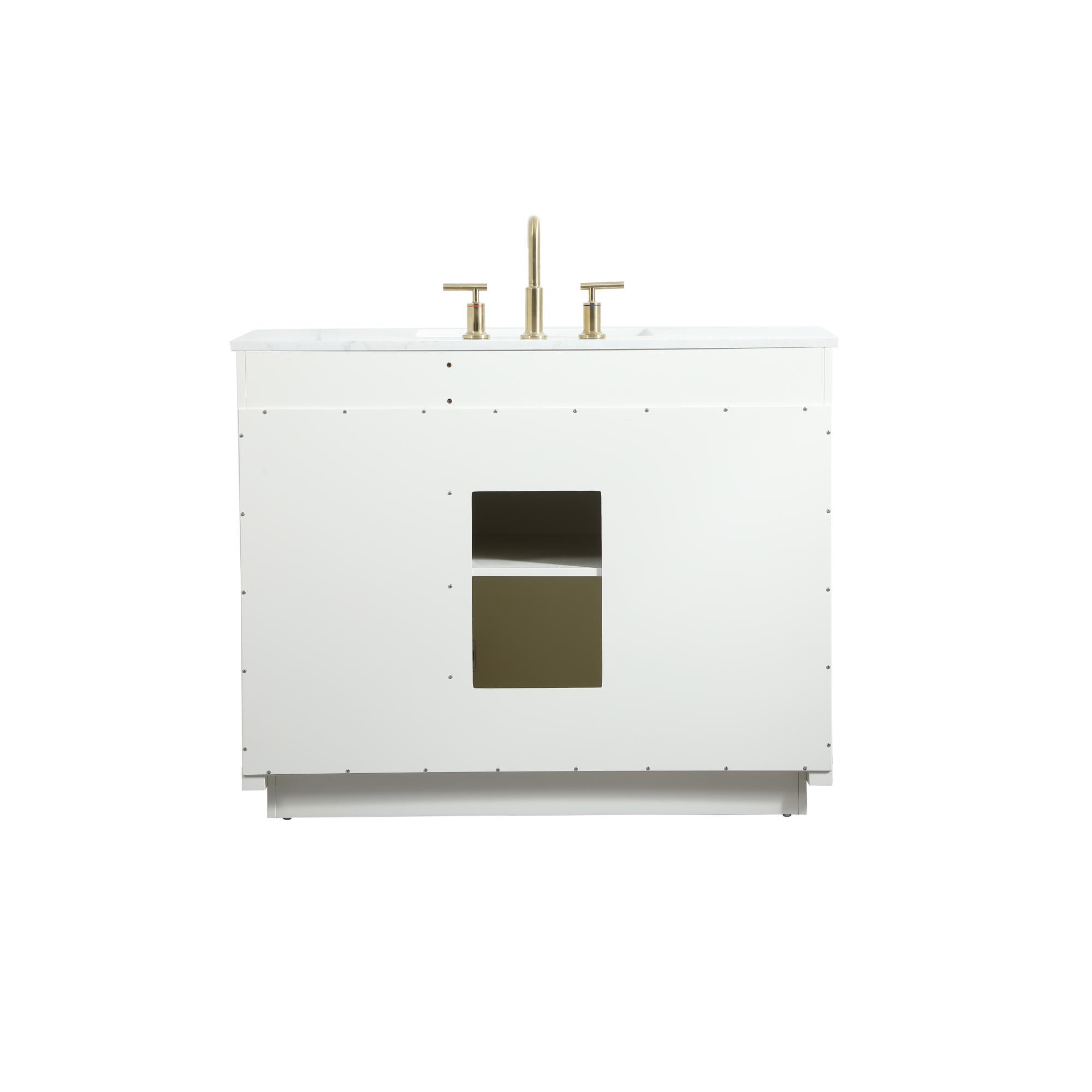 Blake 42 Inch Bath Vanity by Elegant Decor