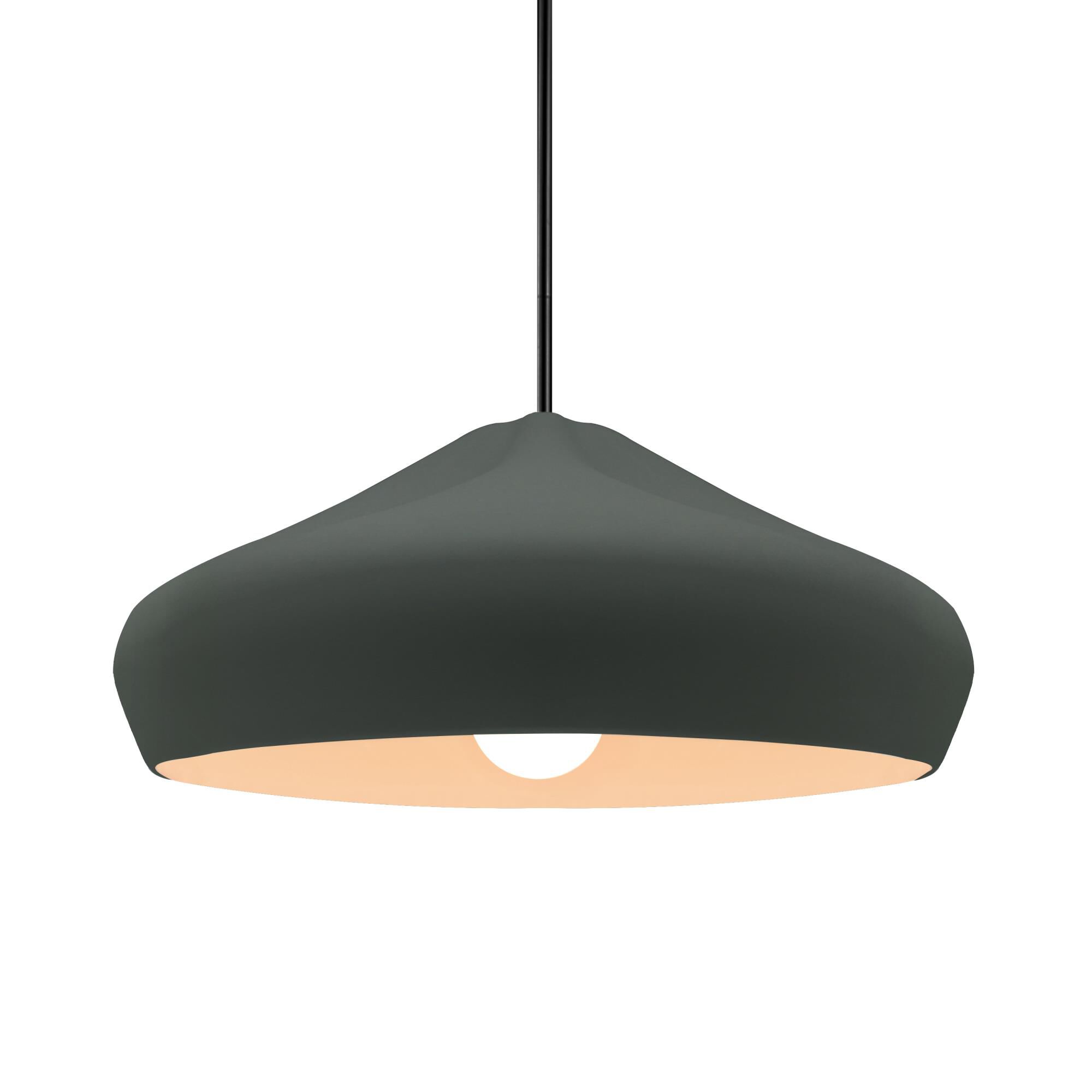 Radiance Crease 15 Inch Large Pendant by Justice Design Group