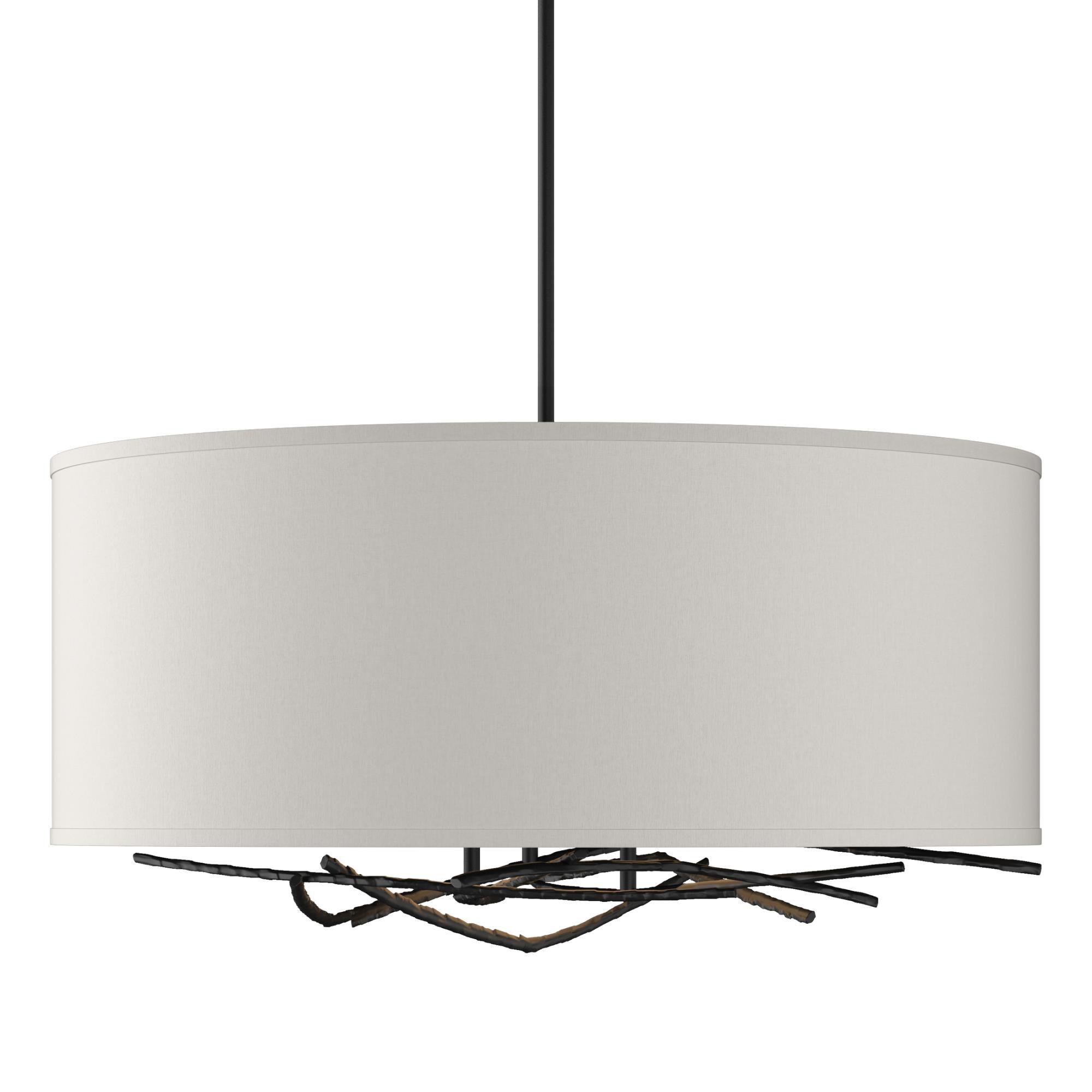 Brindille 22 Inch Large Pendant by Hubbardton Forge