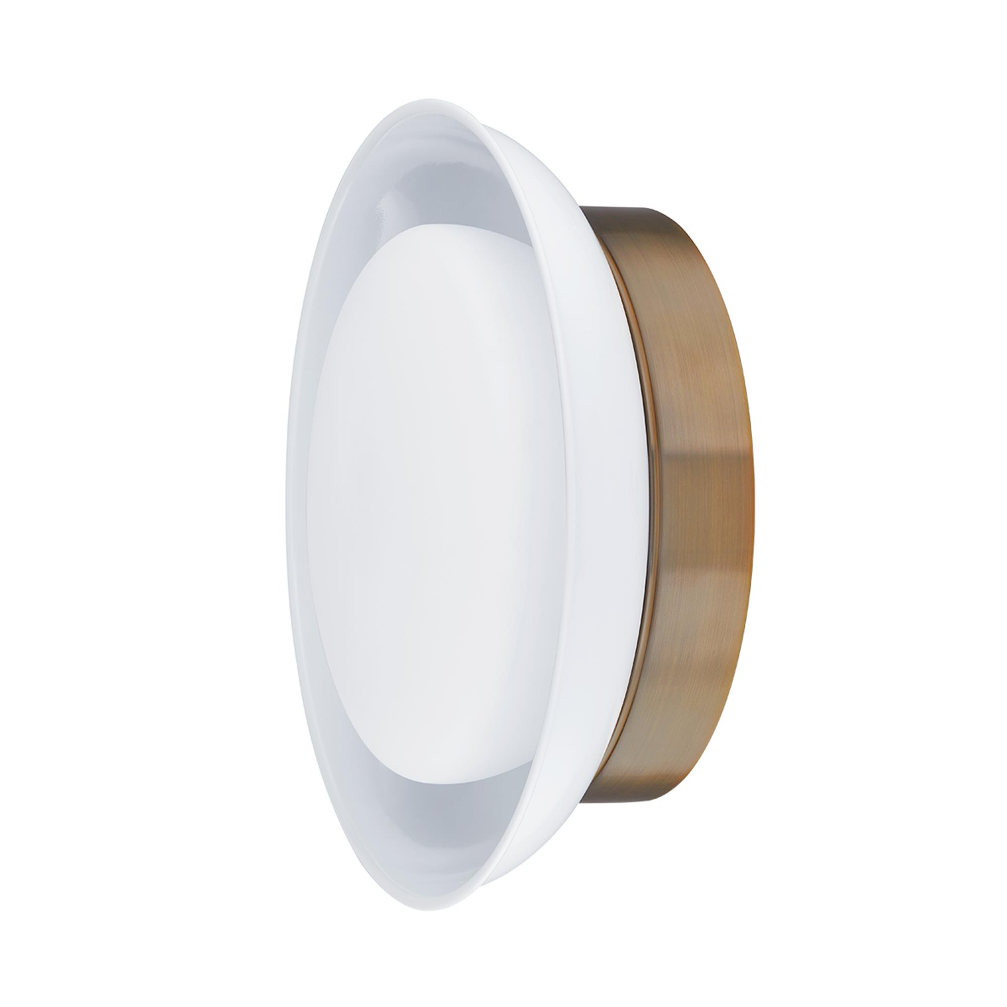 Arnie 14 Inch 2 Light Flush Mount,