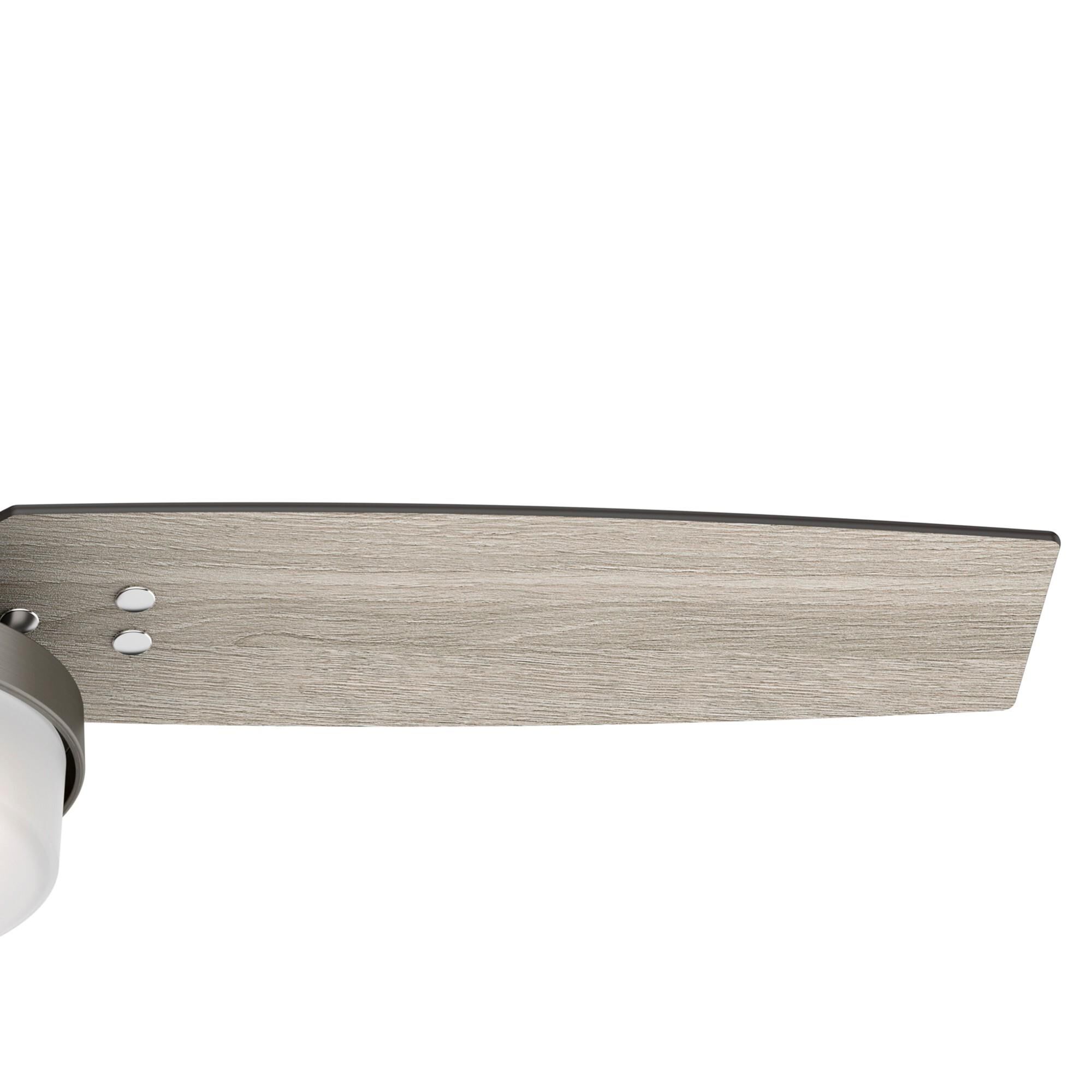 Sentinel 44 Inch Ceiling Fan with Light Kit by Hunter Fan