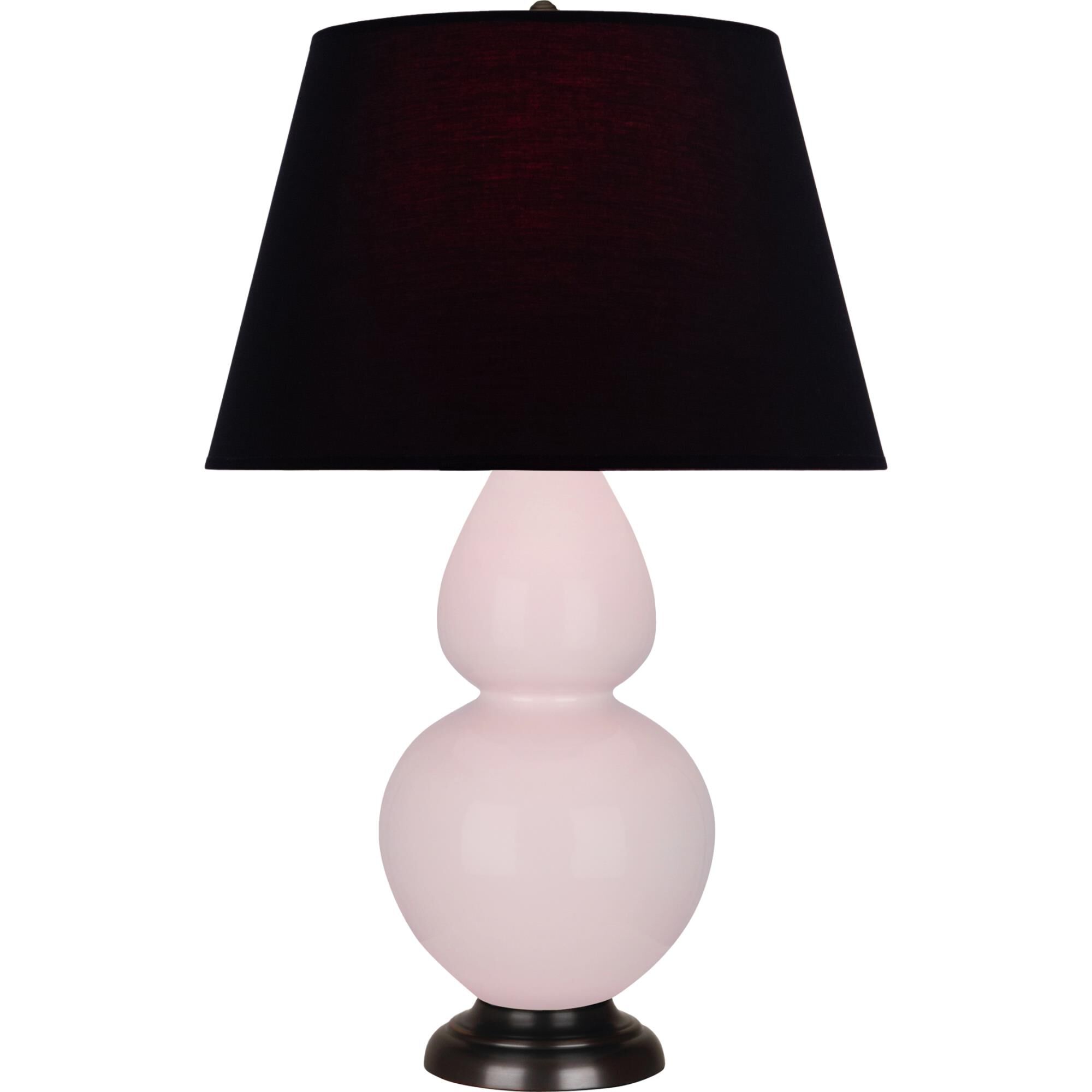 Double Gourd 31 Inch Table Lamp by Robert Abbey