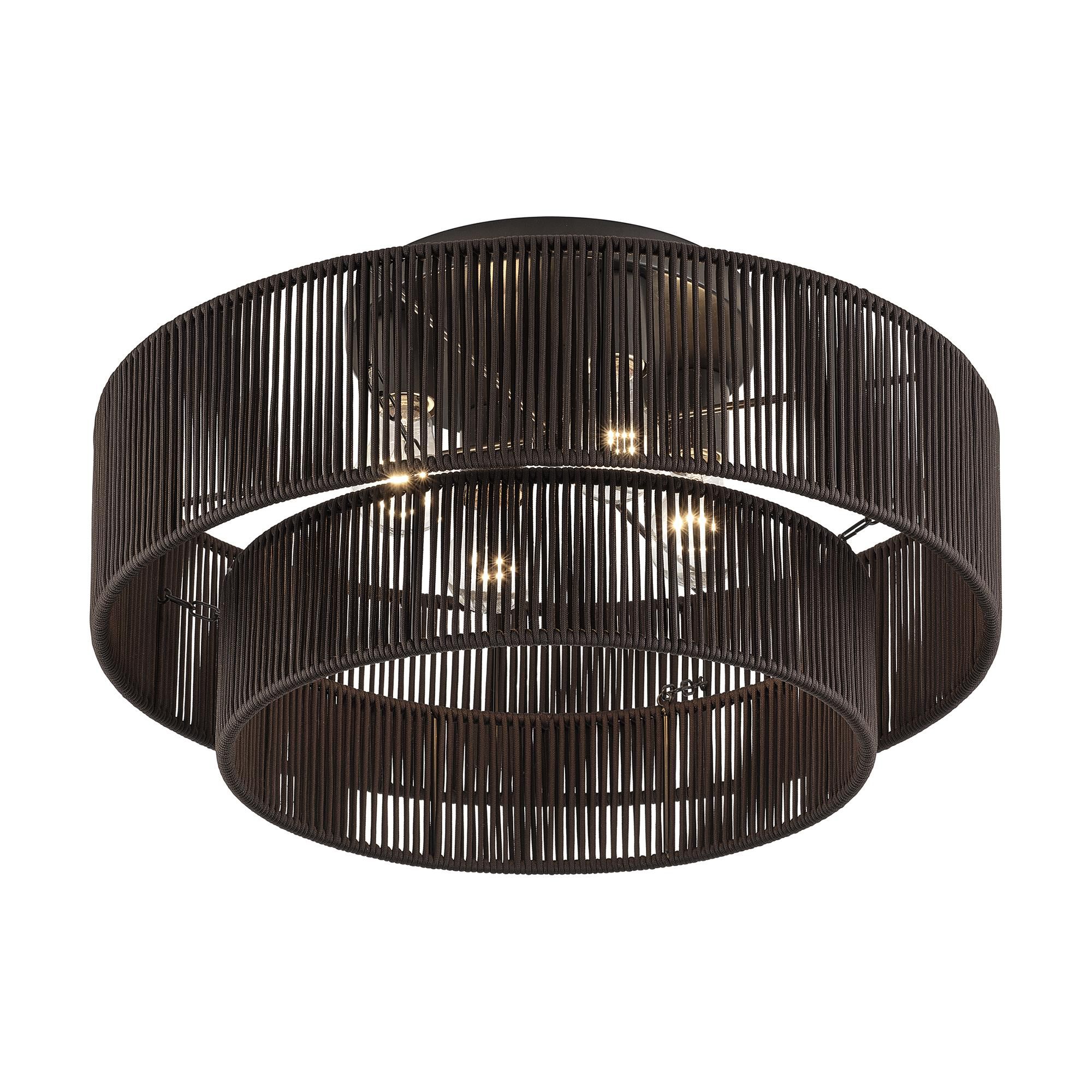 Acordia 21 Inch Semi Flush Mount by Livex Lighting