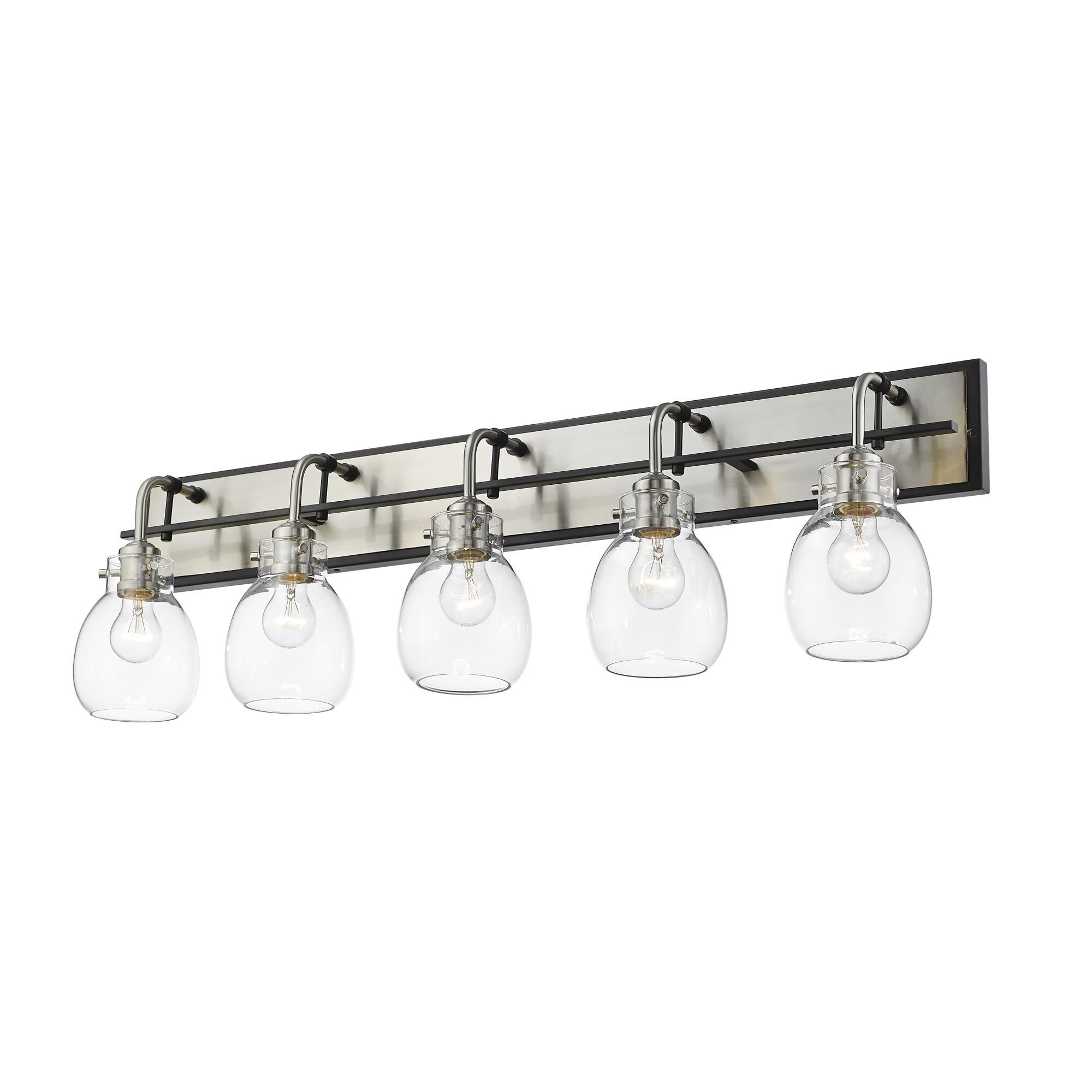 Kraken 38 Inch 5 Light Bath Vanity Light by Z-Lite
