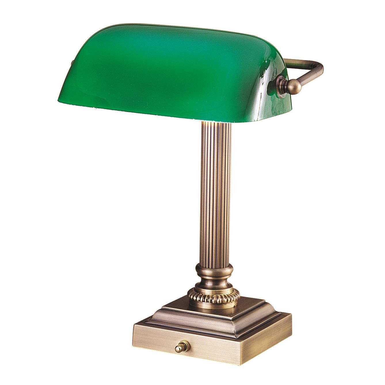 Shelburne 13 Inch Desk Lamp by House of Troy