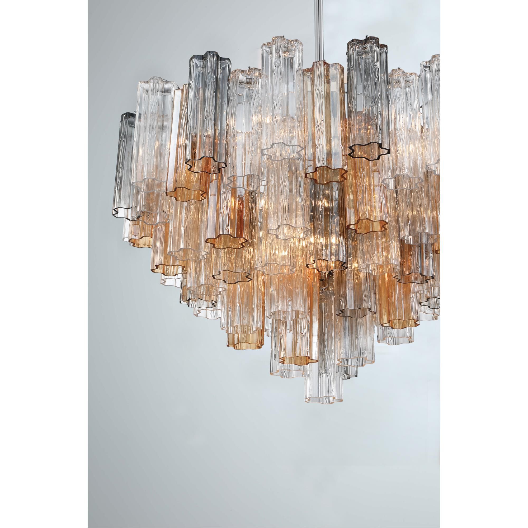 Addis 32 Inch 16 Light Chandelier Capitol Lighting