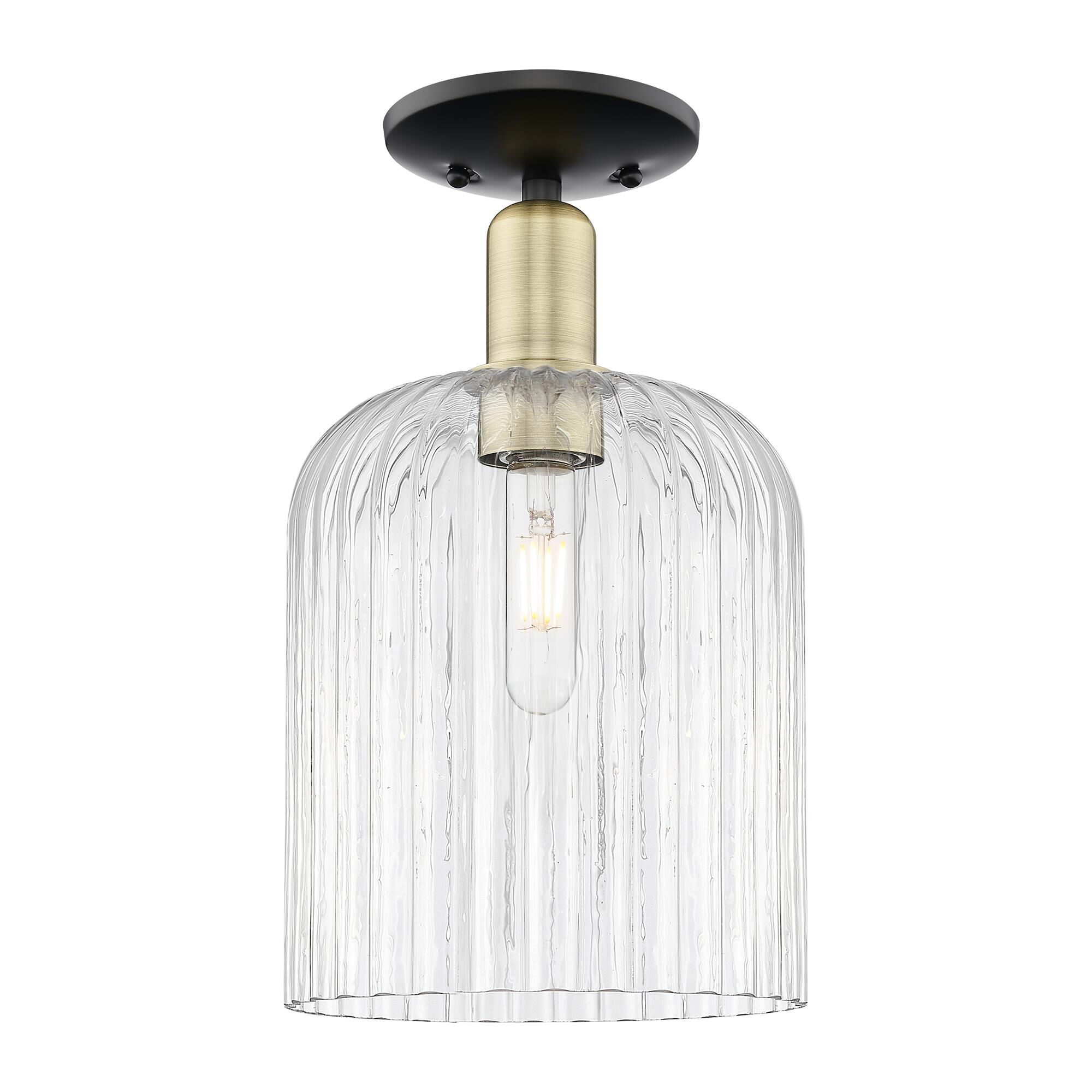 Shown in Black Antique Brass finish