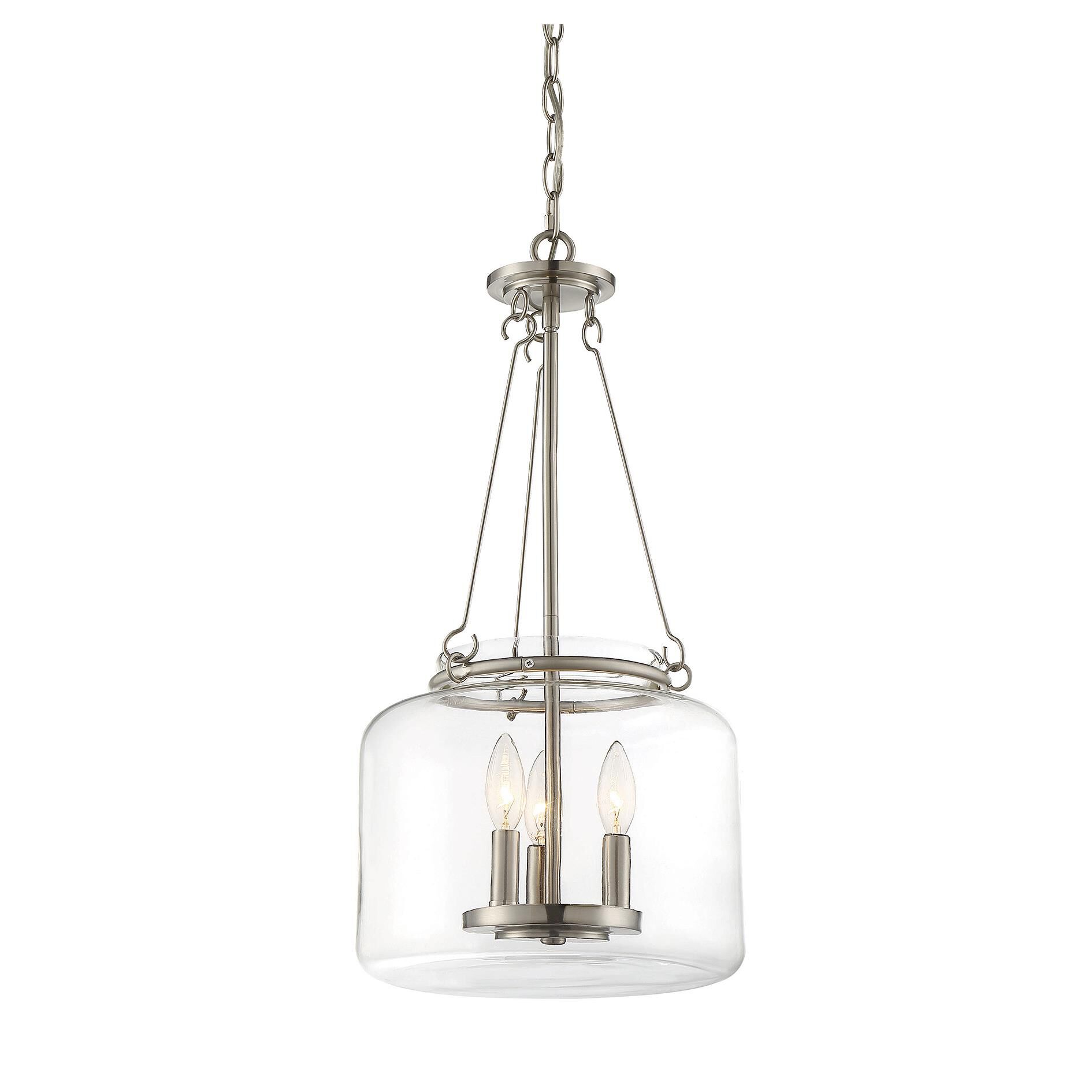 Akron 12 Inch Mini Pendant by Savoy House