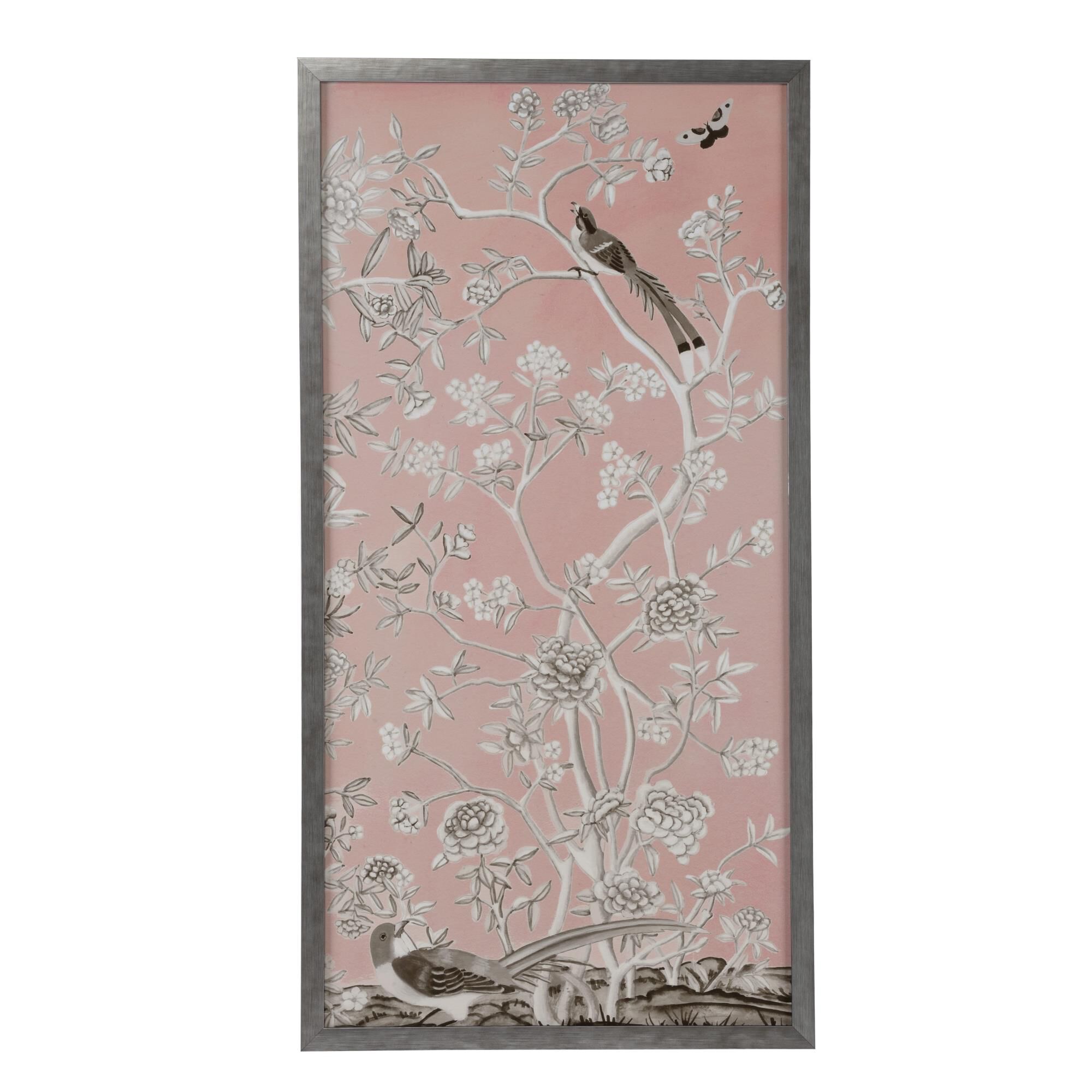 Blush Chinoiserie I Print by Chelsea House