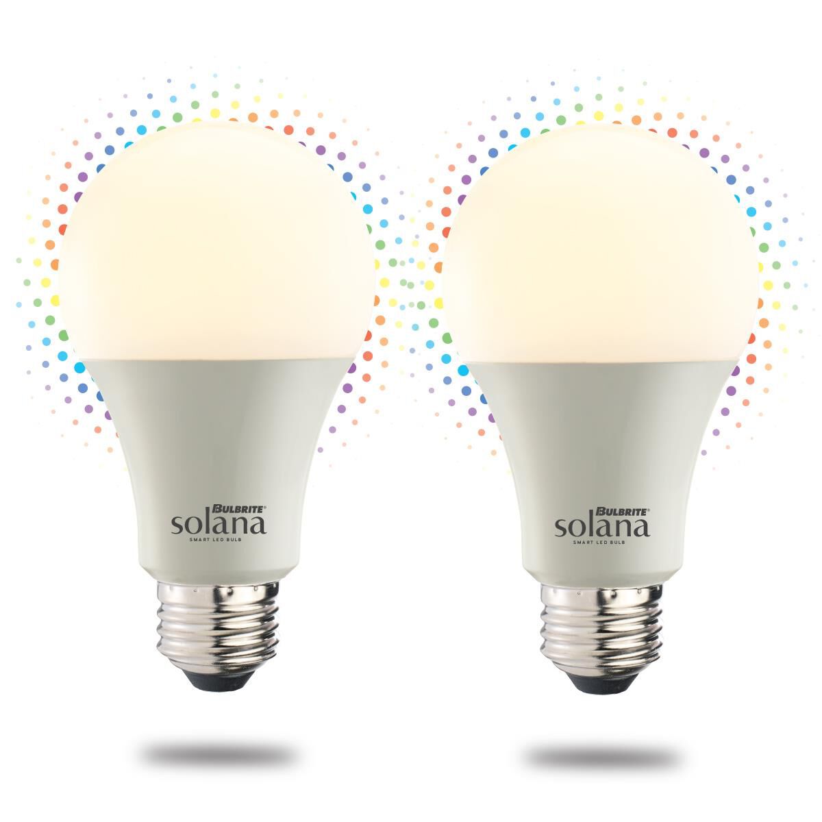 9 Watt 2200-6500K A19 LED Light Bulb by Bulbrite
