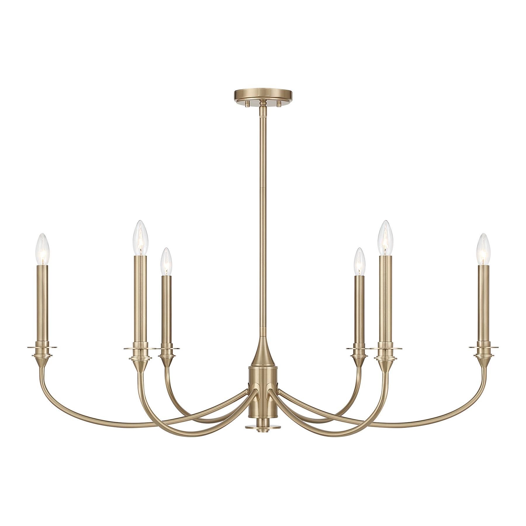 Coventry 40 Inch Chandelier by Savoy House