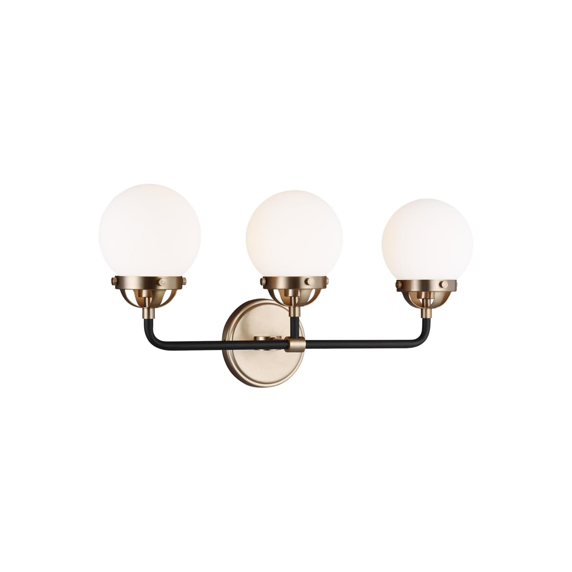 Cafe 21 Inch 3 Light Bath Vanity Light by Visual Comfort Studio Collection