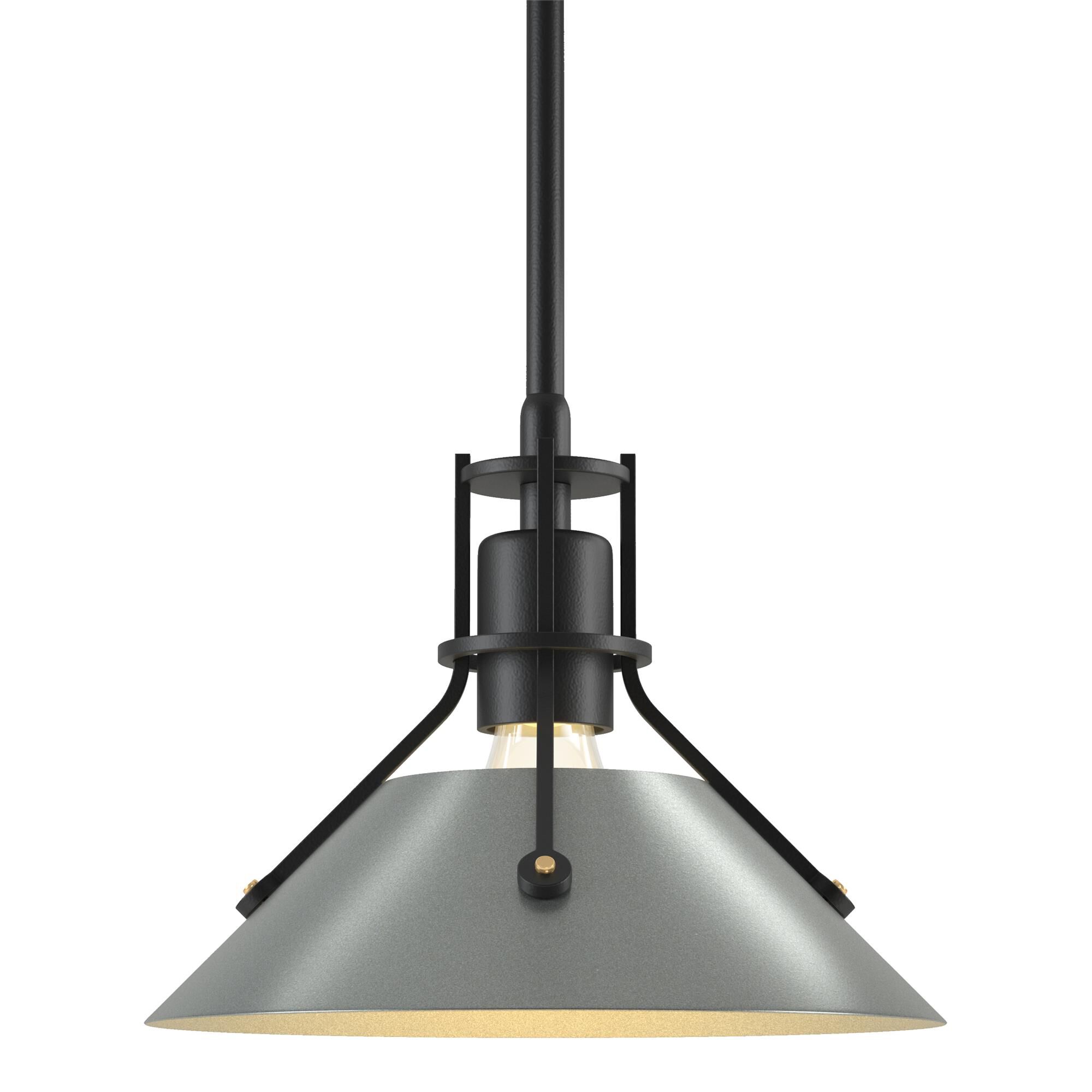 Shown in Black finish and Vintage Platinum accent
