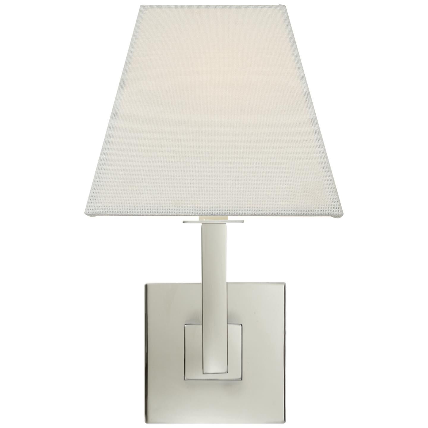 Visual Comfort Signature Collection Architectural 13 Inch Wall Sconce