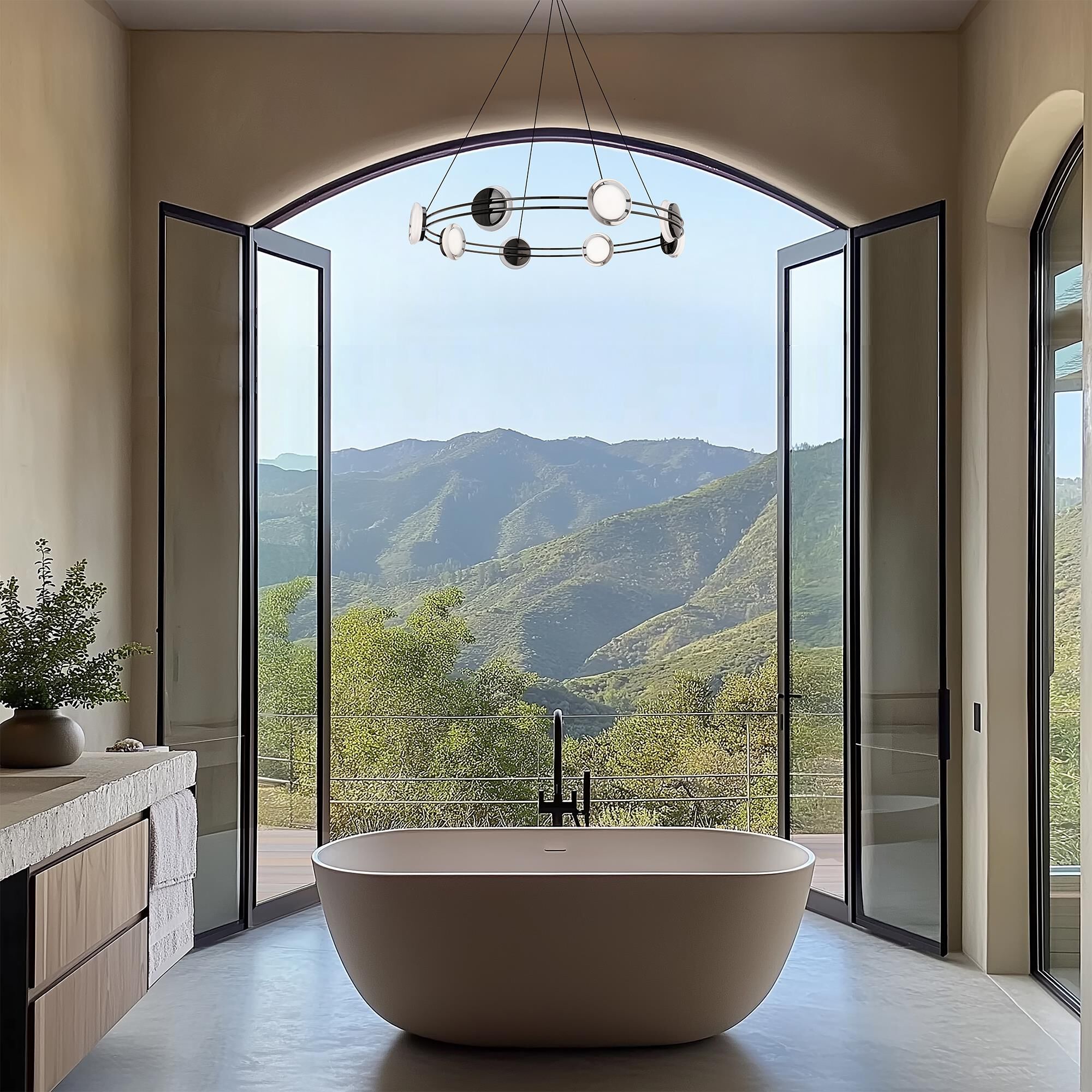 Bracelet 32 Inch Large Pendant by dweLED