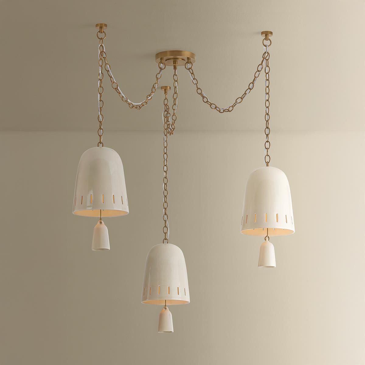 Omi 36 Inch Chandelier by Hudson Valley Lighting