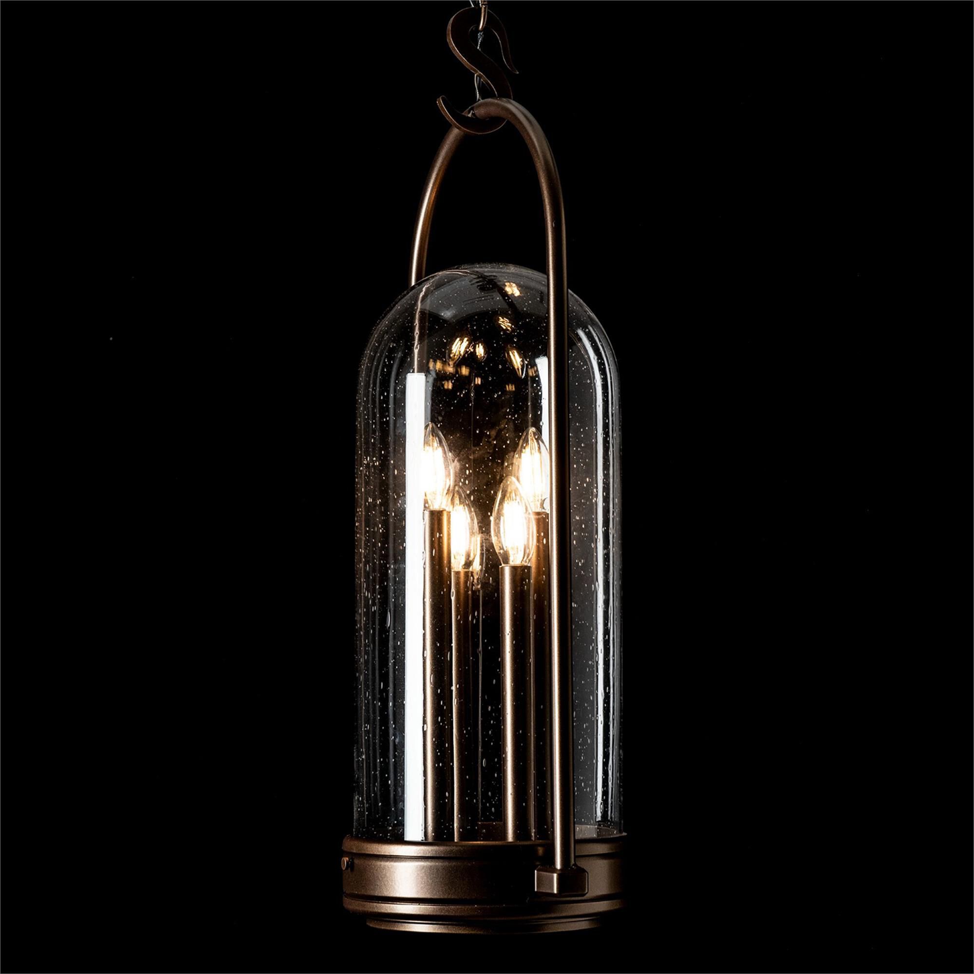 Davis 12 Inch Outdoor Hanging Lantern by Hubbardton Forge