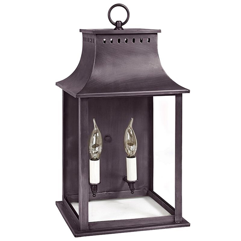 Rockland 18 Inch Outdoor Wall Light by Northeast Lantern