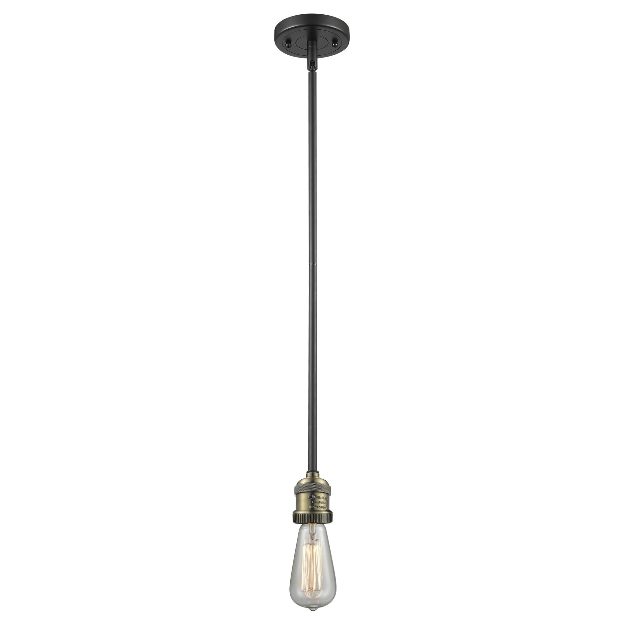 Shown in Black Antique Brass finish
