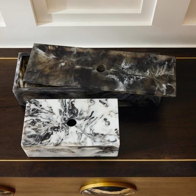 Kayce 16 Inch Accent Box by Arteriors Home