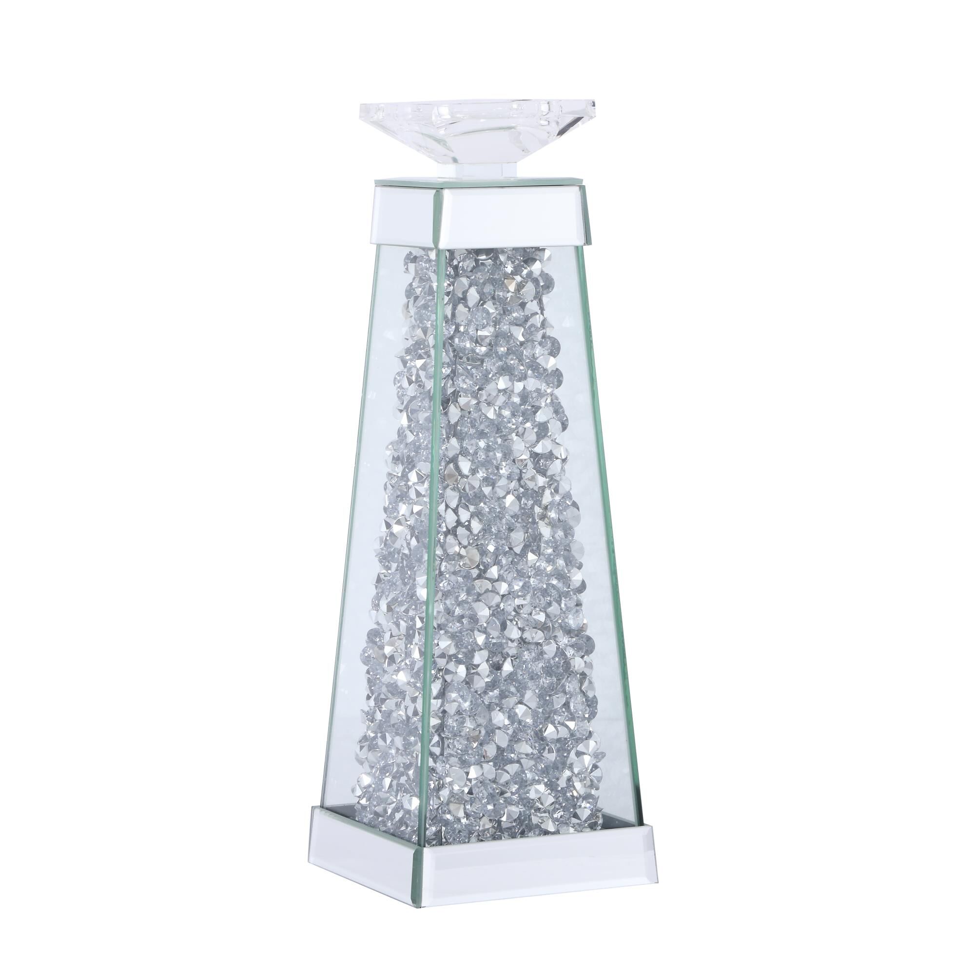 Sparkle Candle Holder by Elegant Decor