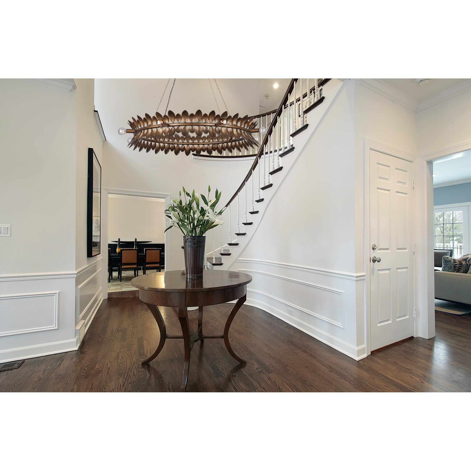 Heiress 36 Inch Chandelier by Savoy House